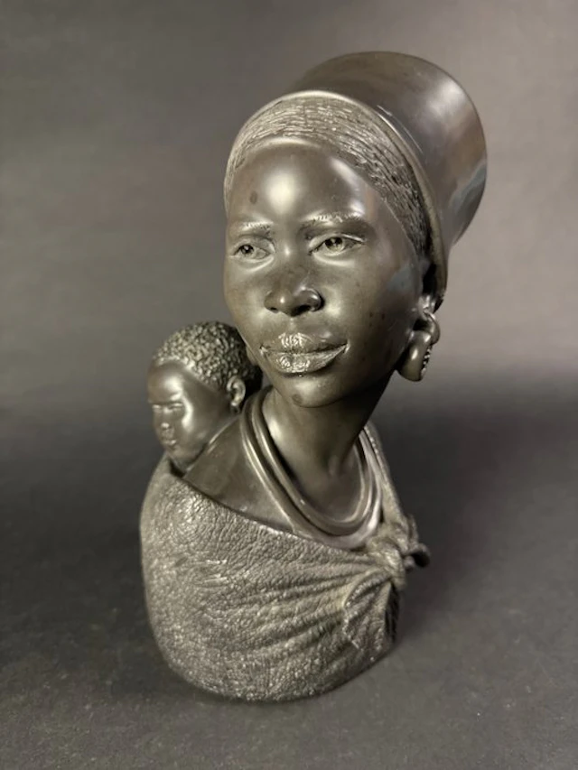 Wonderstone - Bust - Shona - Zimbabwe