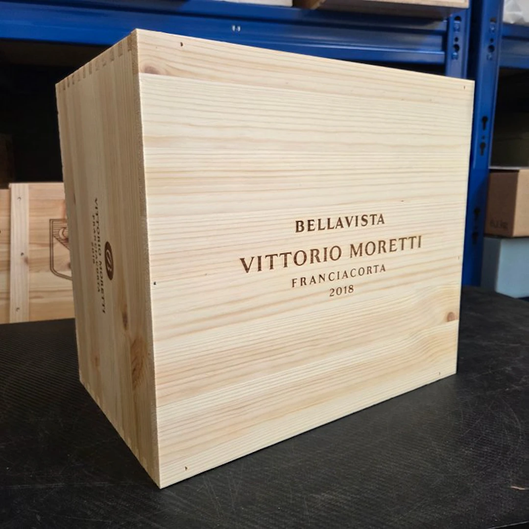 2018 Bellavista, Vittorio Moretti - Franciacorta - 6 Bottles (0.75L)