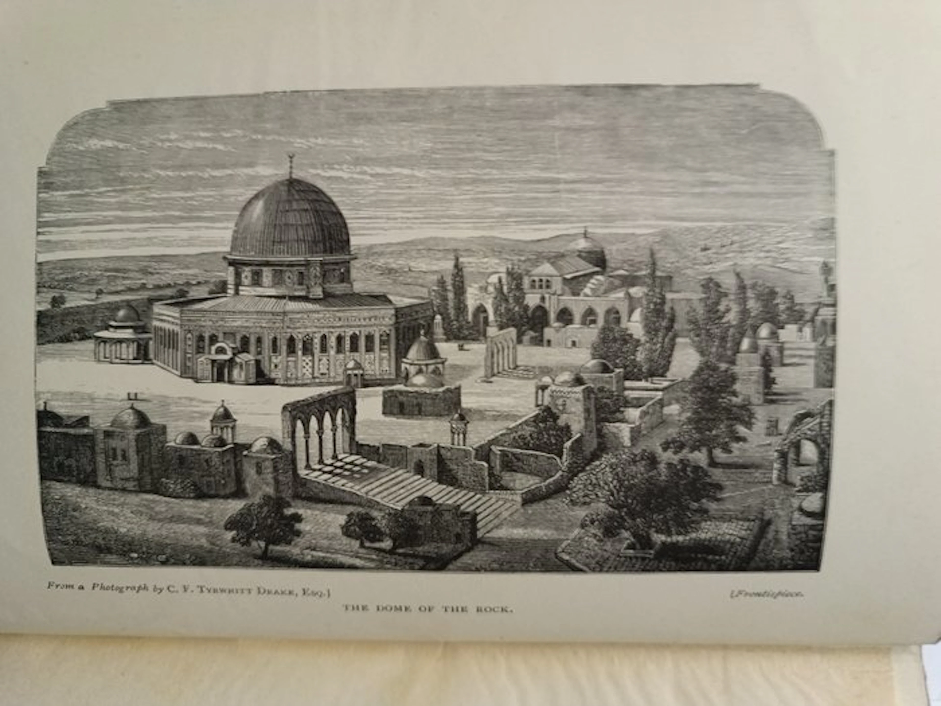 Walter Besant/ E. H. Palmer - Jerusalem, The City of Herod and Saladin - 1888