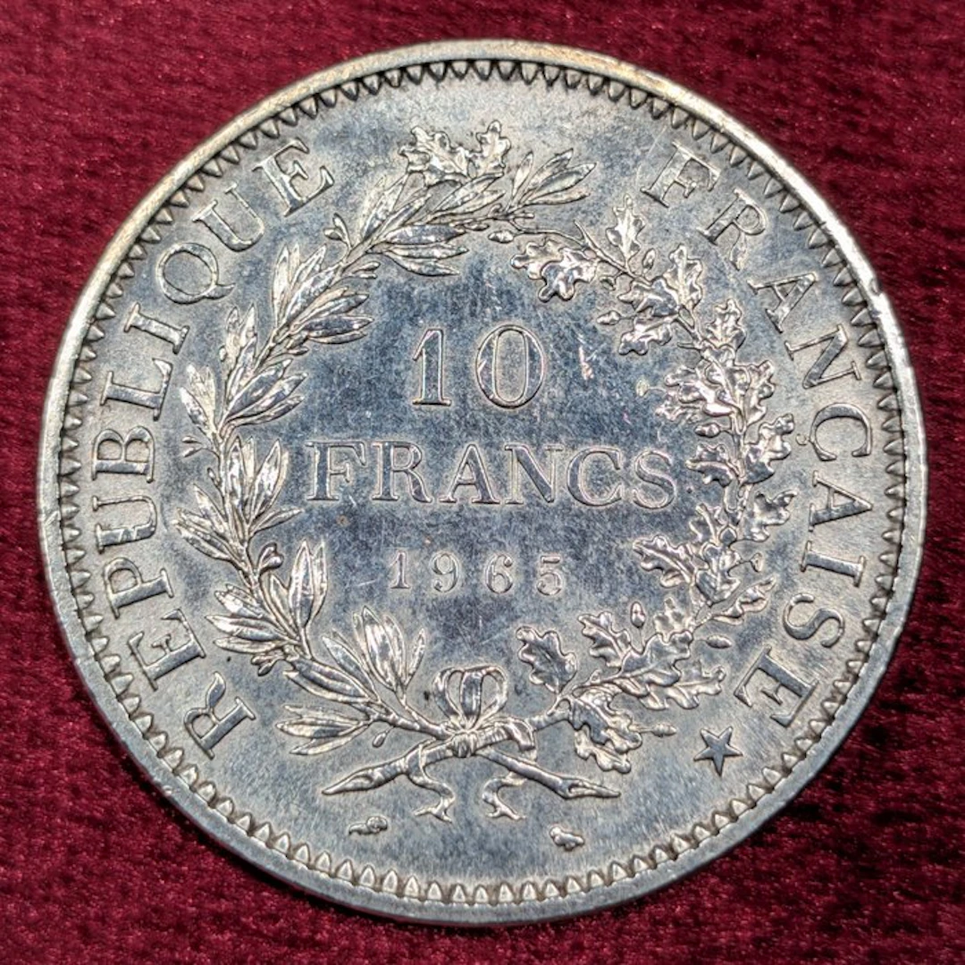 France. 10 Francs 1965 Hercule (No reserve price)