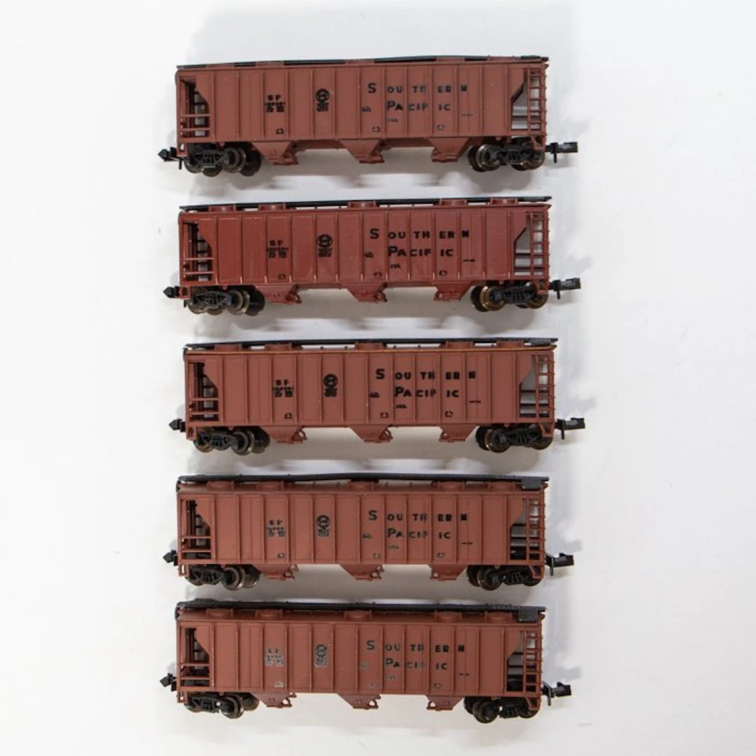 Minitrix N - 3139 - Model train freight carriage (5)...