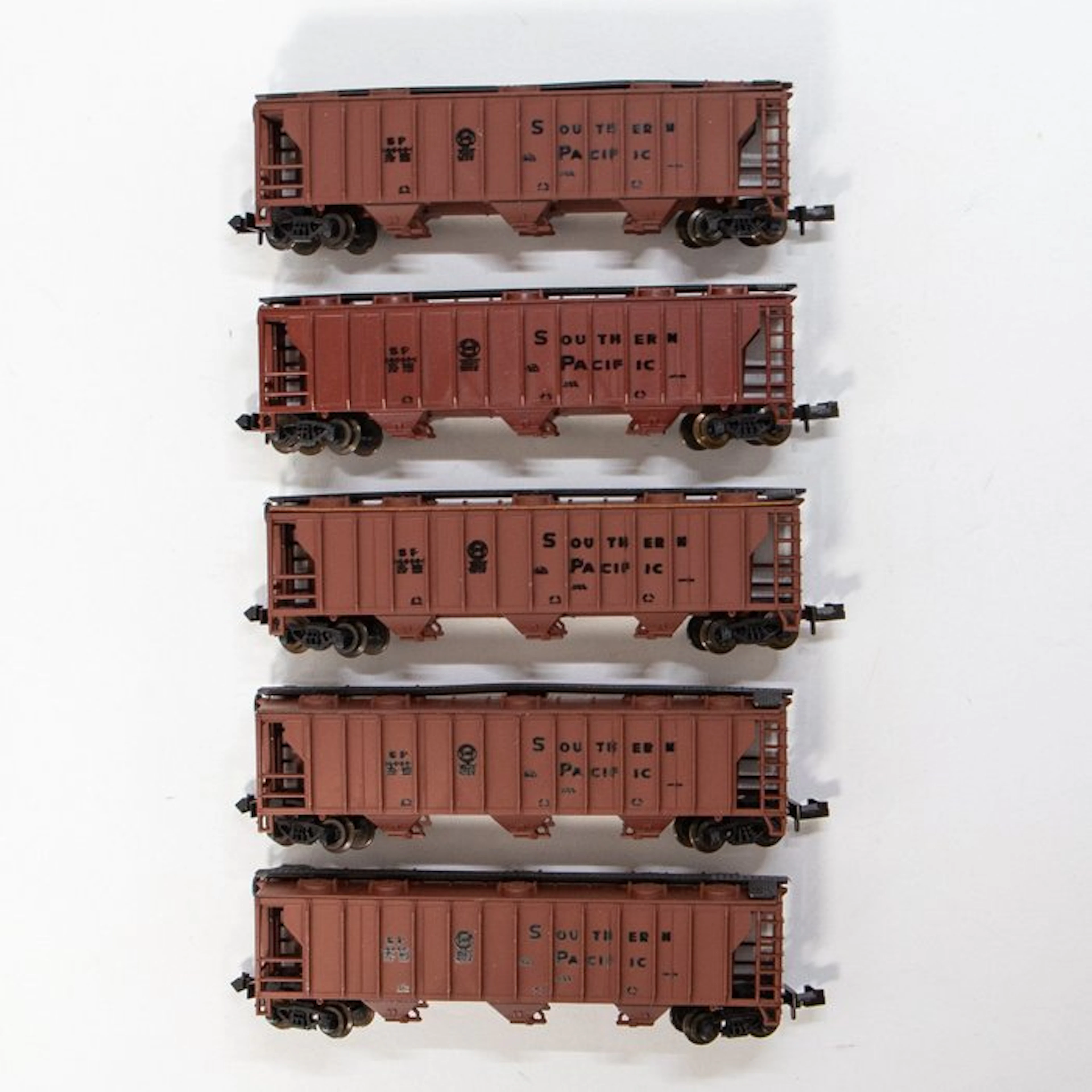 Minitrix N - 3139 - Model train freight carriage (5)...