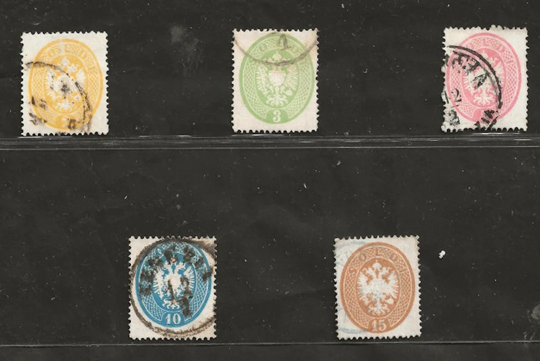 Italian Ancient States - Lombardo Veneto 1863 - Lombardy–Venetia
