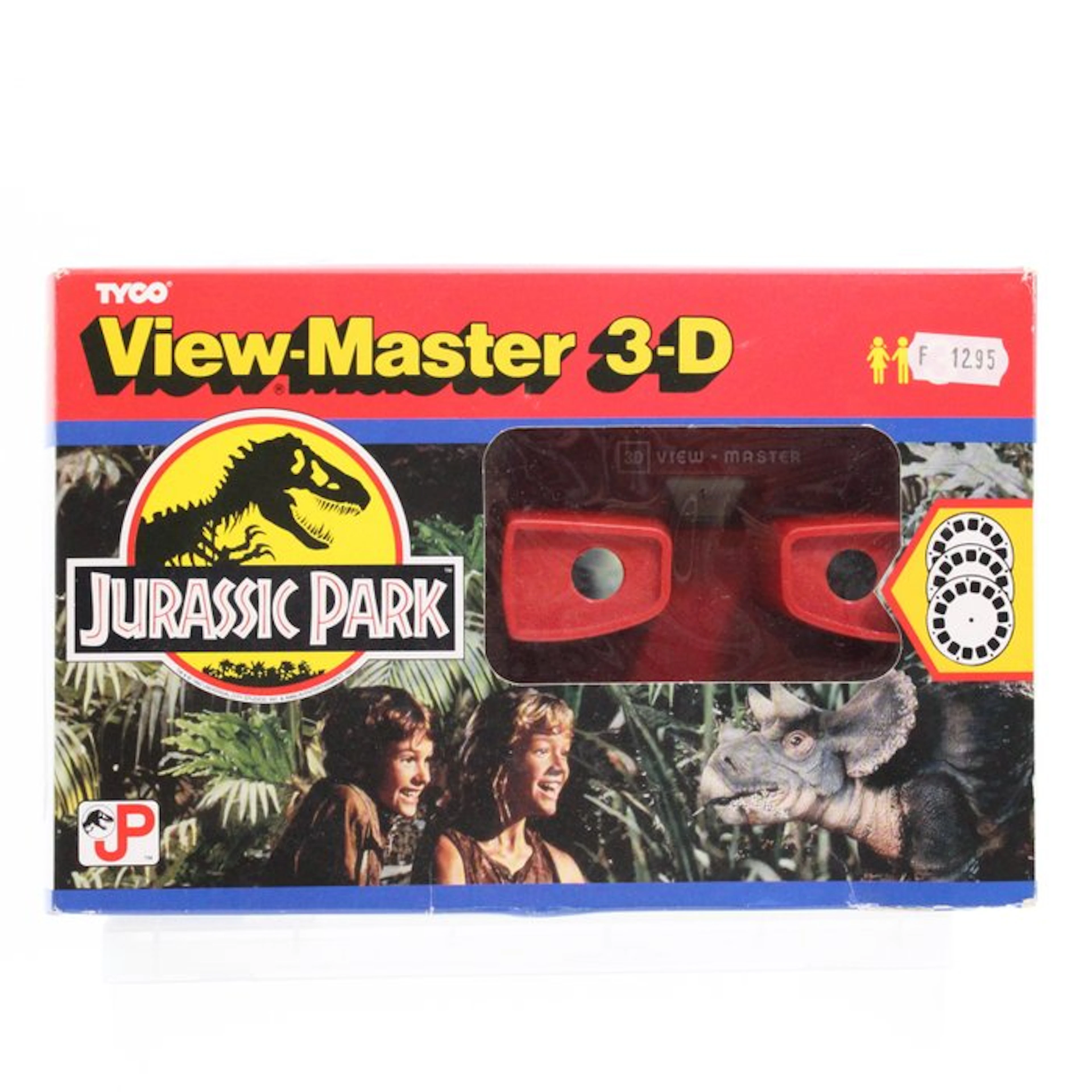 Sawyer, GAF Jurassic Park View-Master 3-D Viewmaster reel