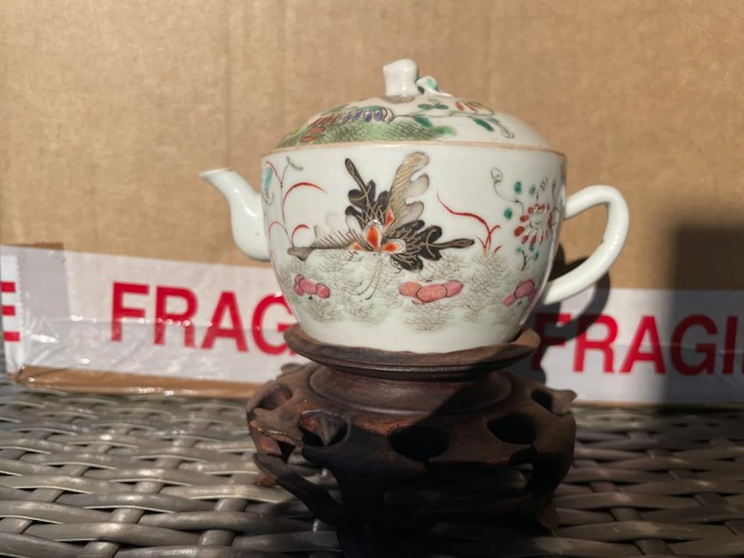 Teapot - Porcelain