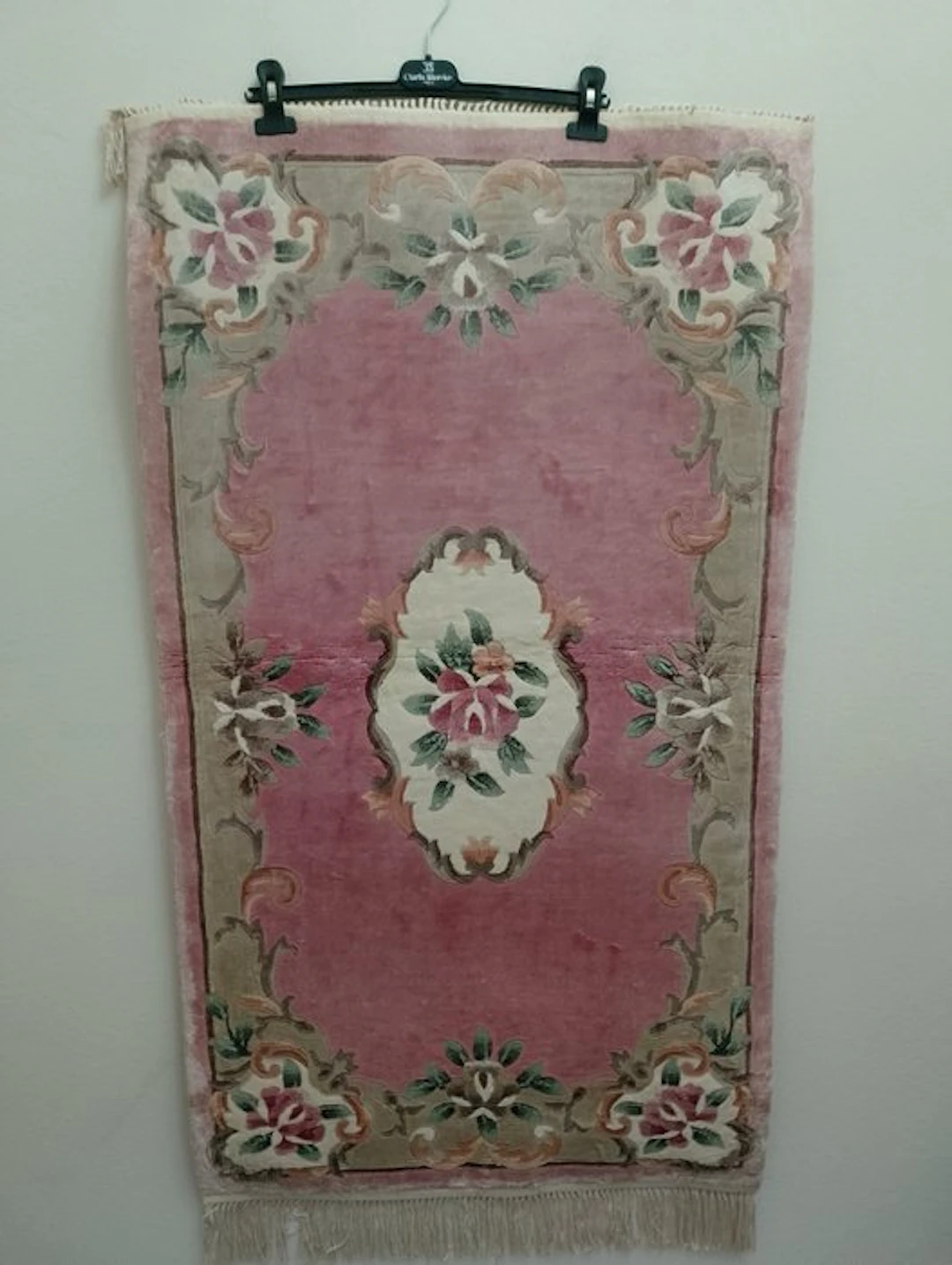 Carpet - 124 cm - 68 cm - Chinese silk rug