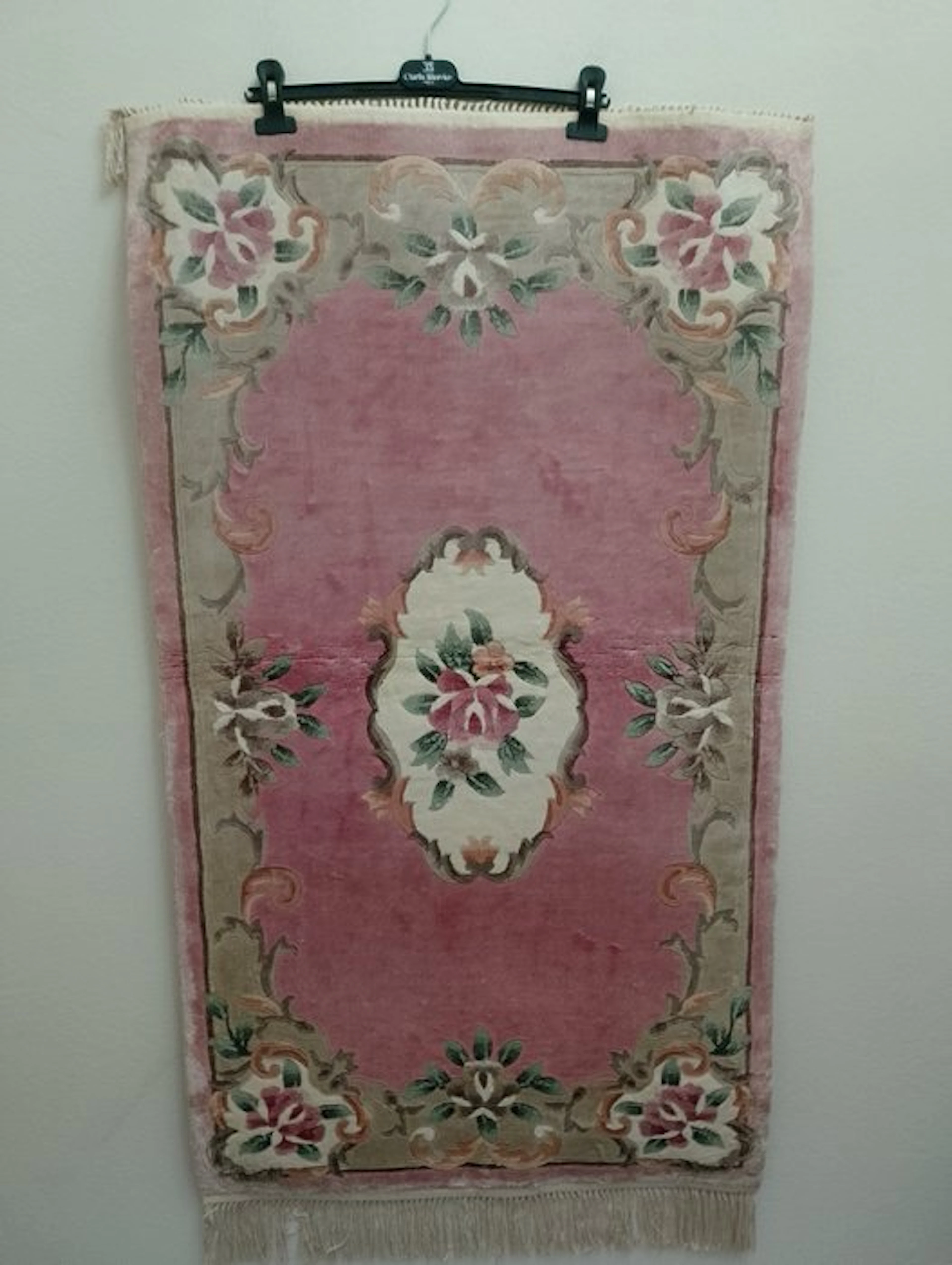 Carpet - 124 cm - 68 cm - Chinese silk rug