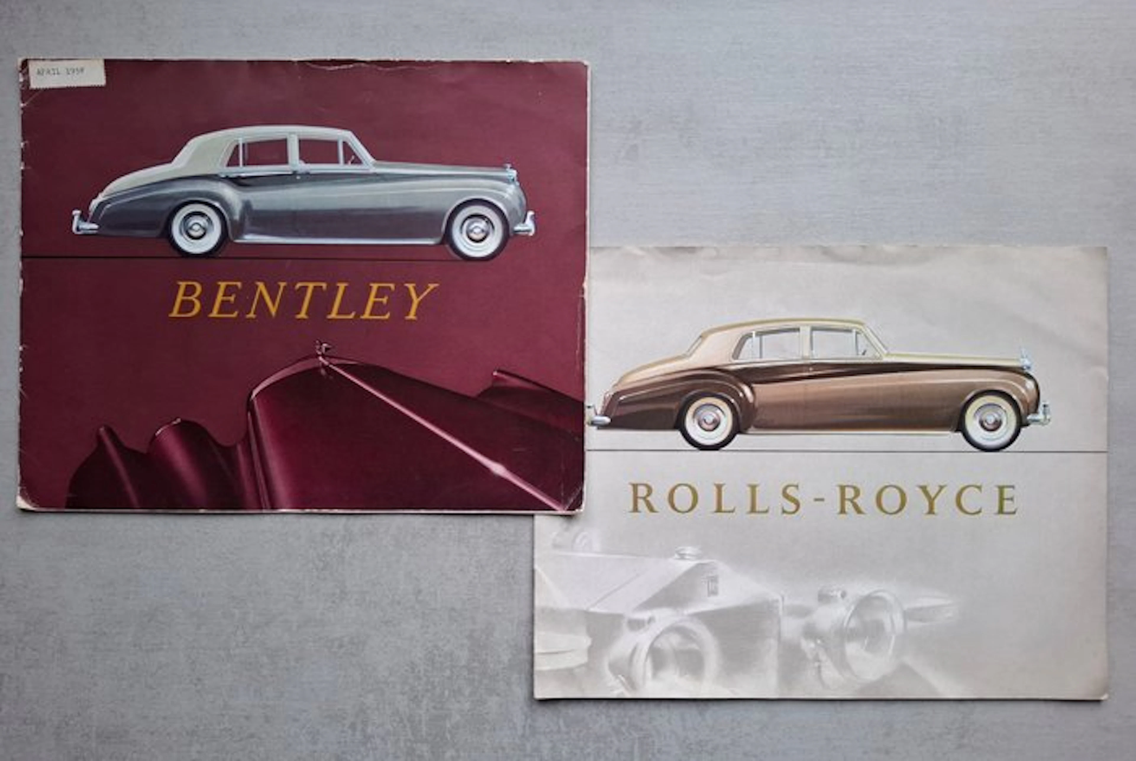 Brochure - Bentley - 'S' Series - Rolls-Royce - 'Silver Cloud'