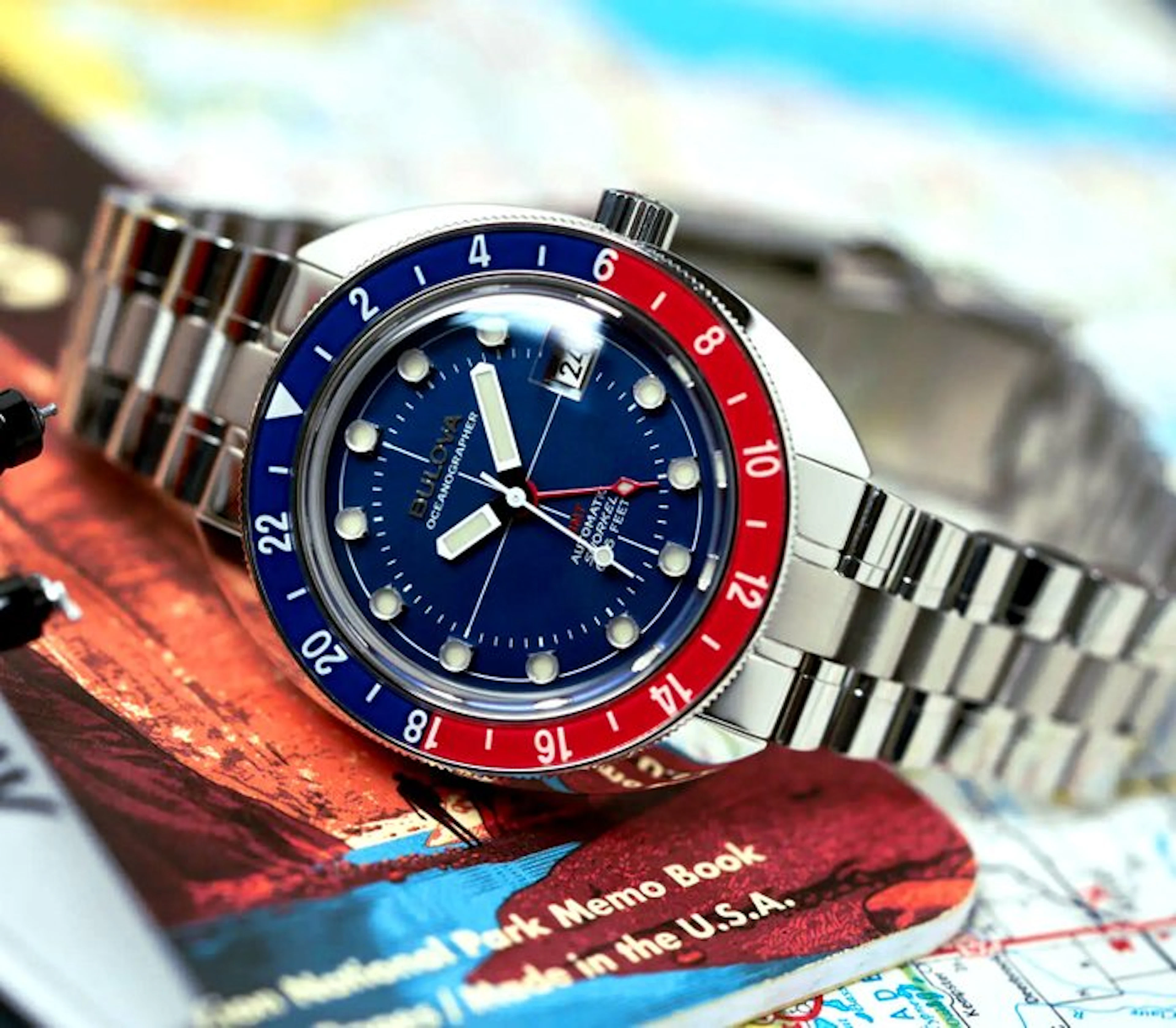 Bulova - Oceanographer Automatic GMT - Men - 2020-2025