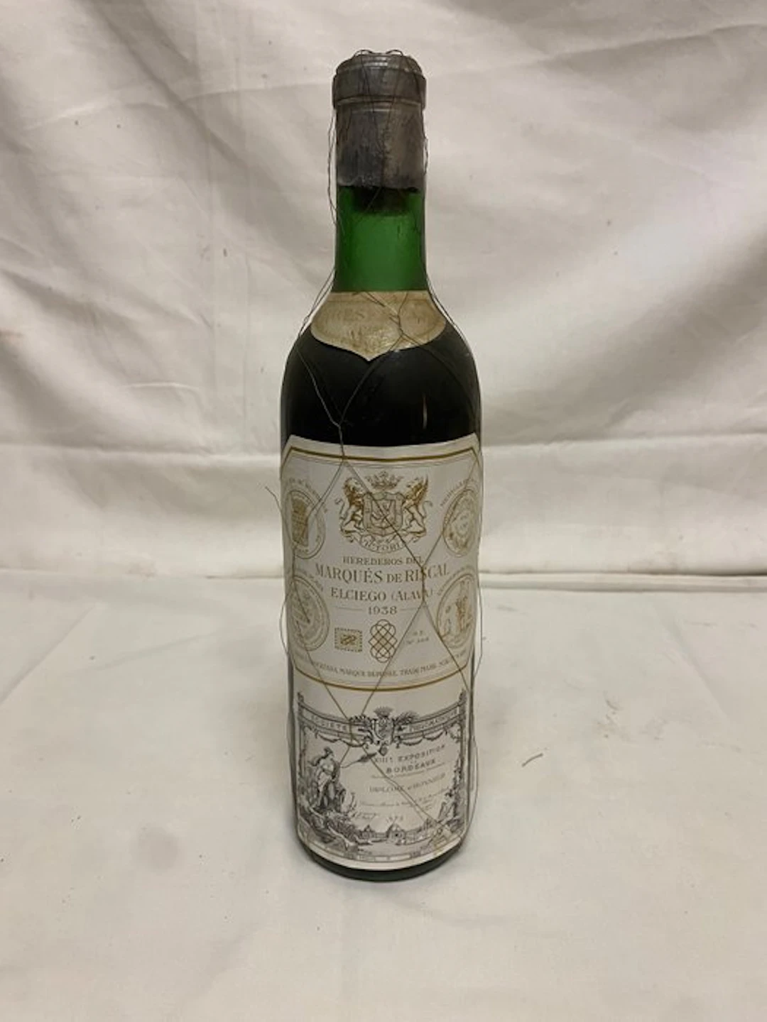 1938 Marques de Riscal - Rioja Reserva - 1 Bottle (0.75L)