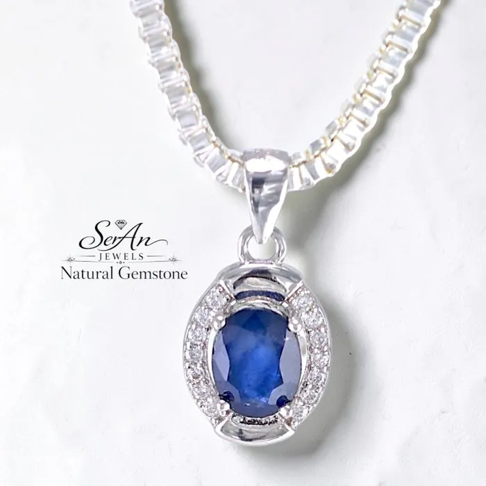 No reserve price - Necklace with pendant Silver