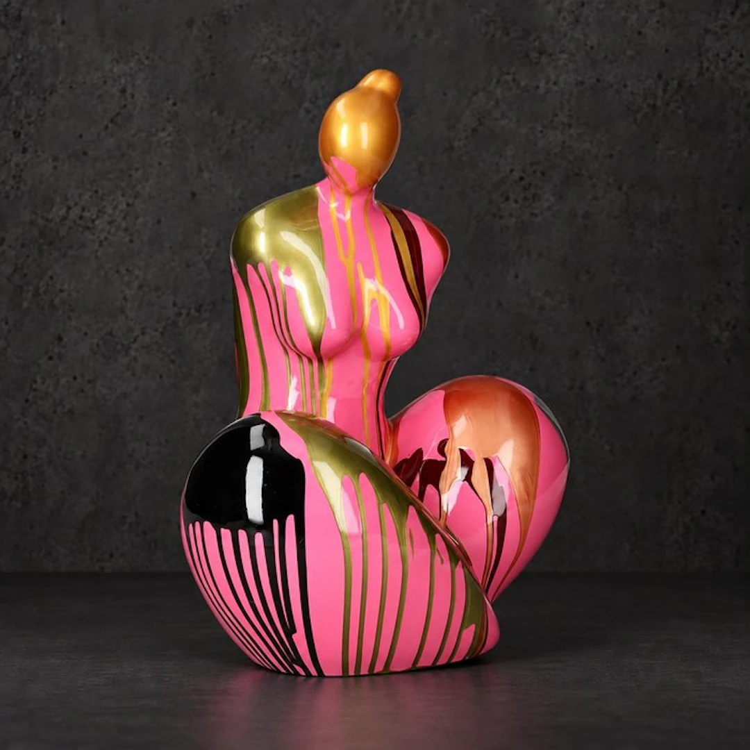 Figurine - STB-ART - Beeldje - Pop Art - Hars, fiberglass - Resin, Glass