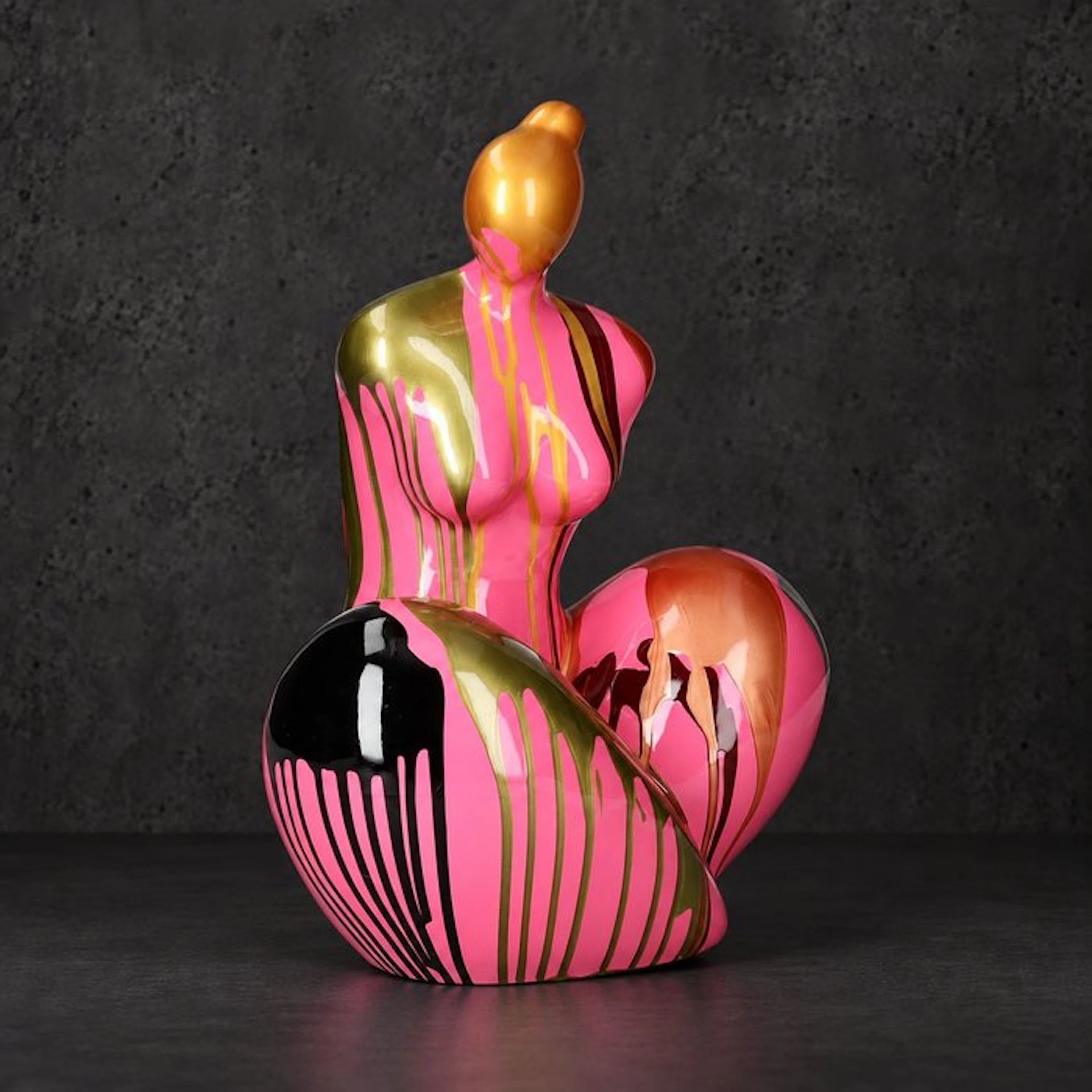 Figurine - STB-ART - Beeldje - Pop Art - Hars, fiberglass - Resin, Glass