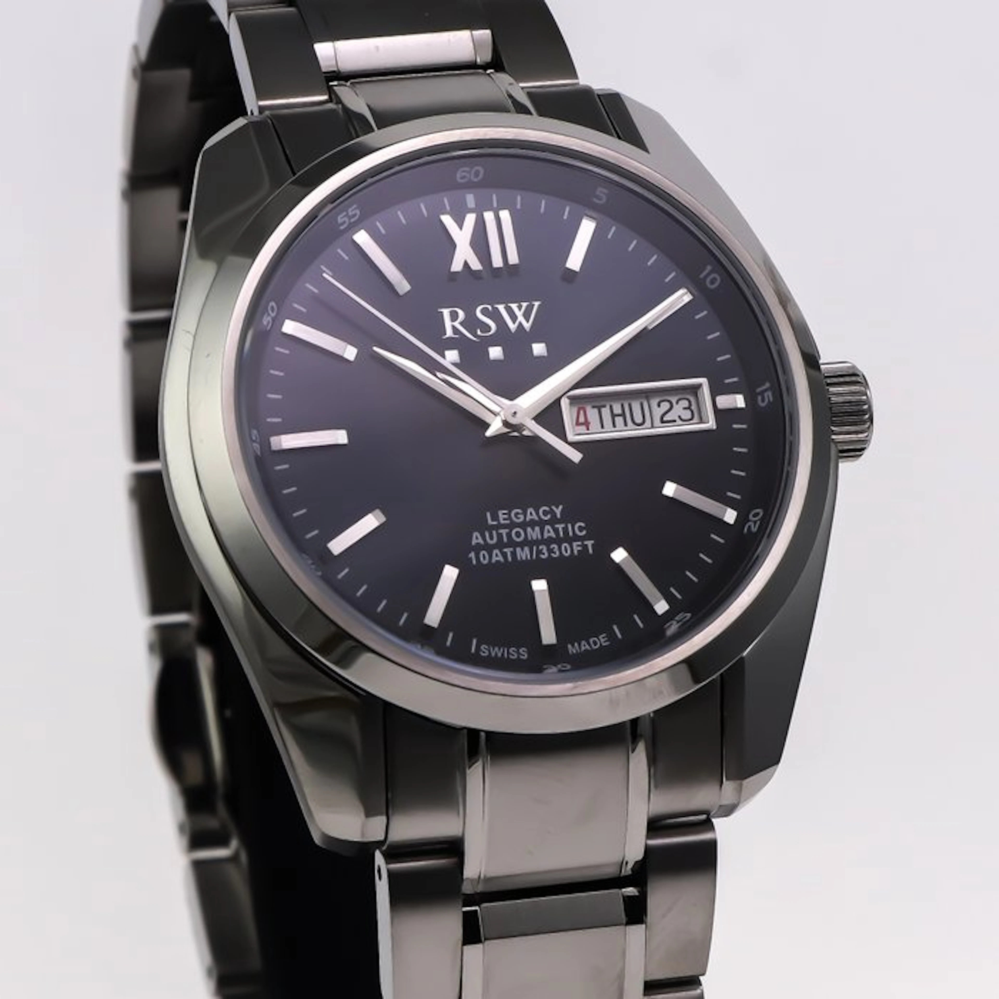 RSW - Legacy New Model Swiss Made Watch - RSWA164-SS-9...