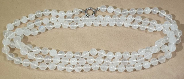 Natural Moonstone - Fosters intuition and feminine energy...