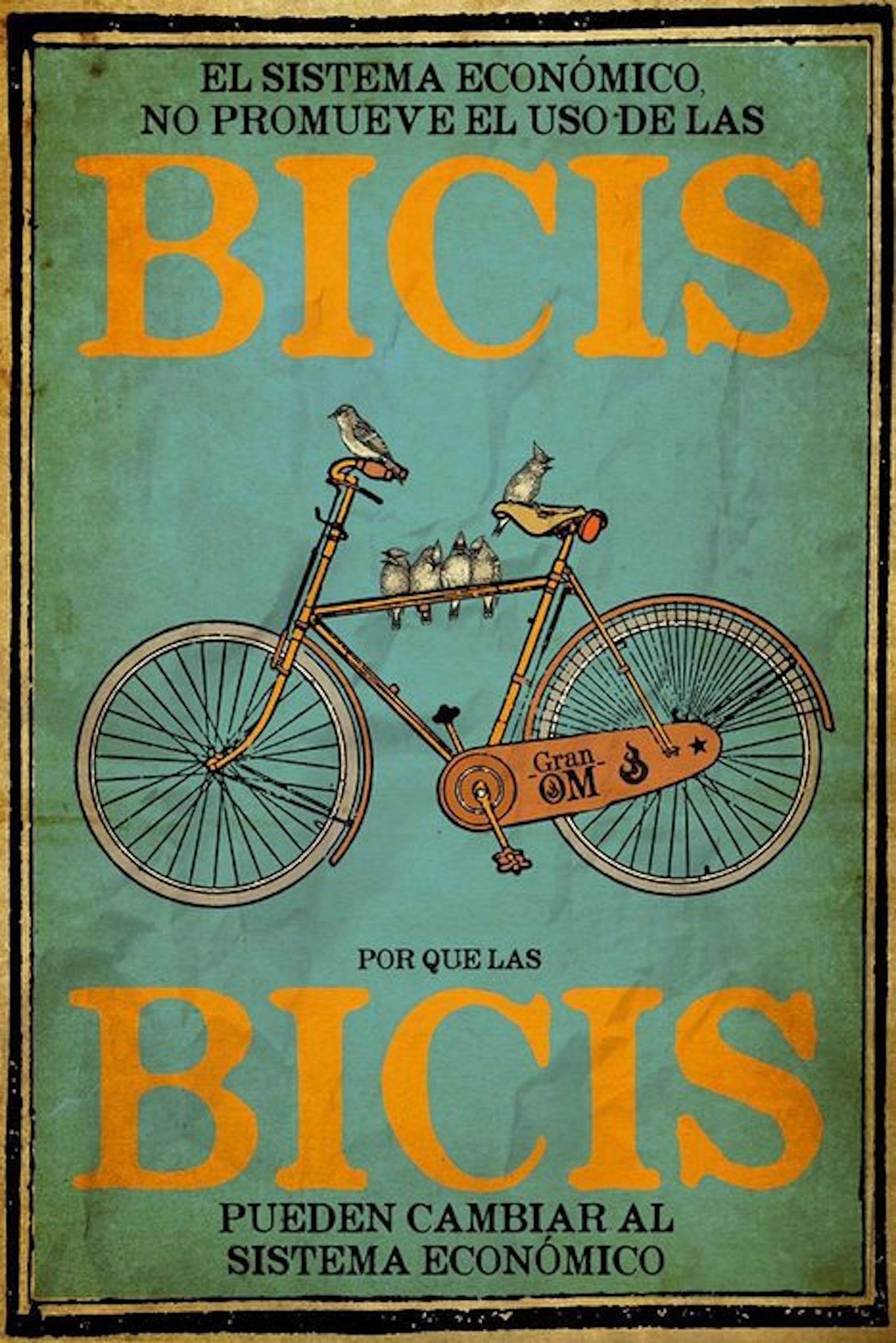 Gran OM - Vélos