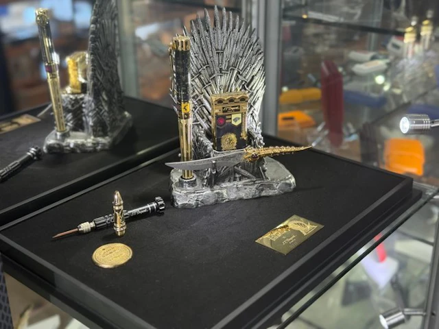 S.T. Dupont - Desk set - Game of Thrones x S.T