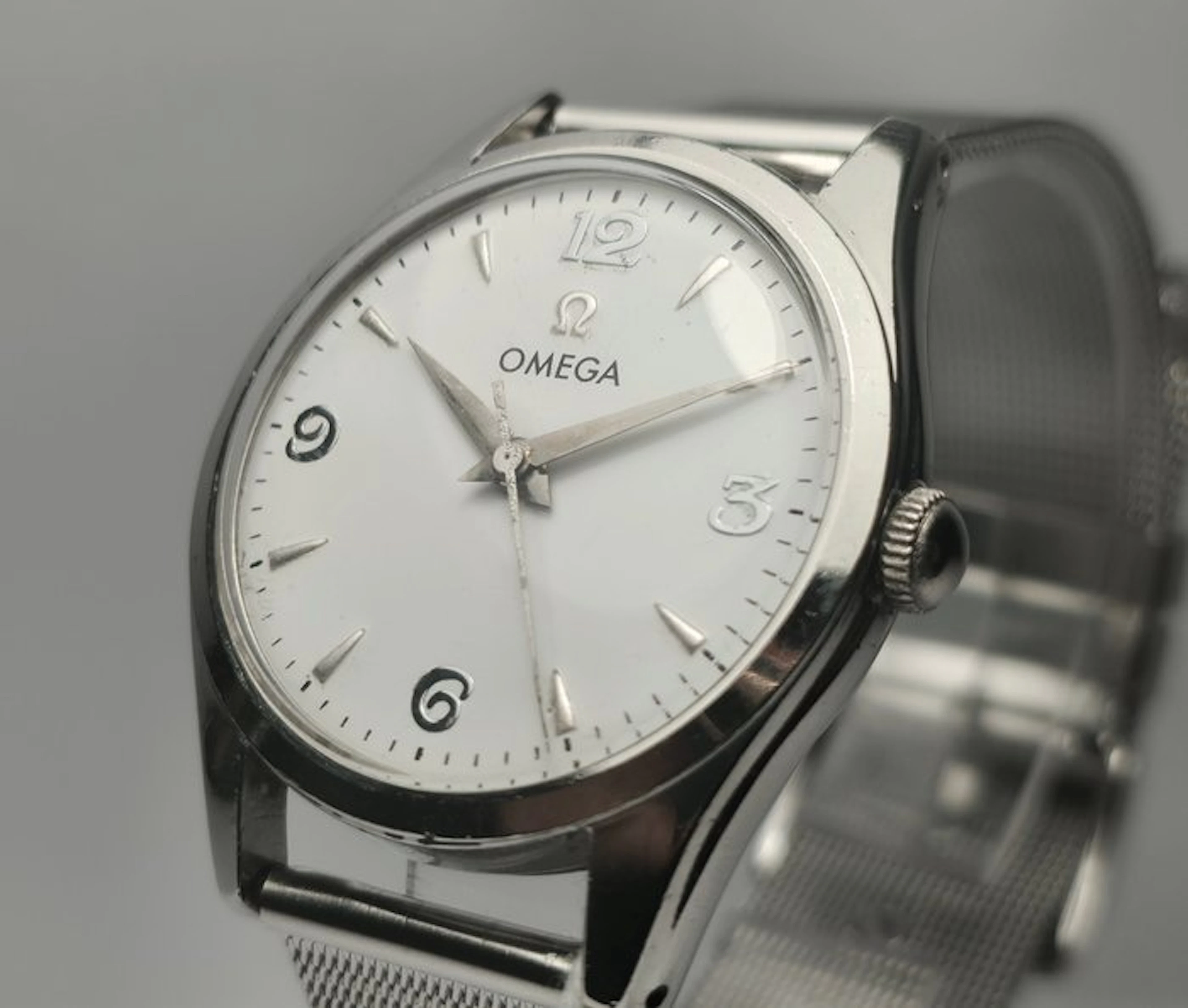 Omega - ​Omega Vintage 1949 2537-4 Cal. 283 - 2537-4 - Men - 1949
