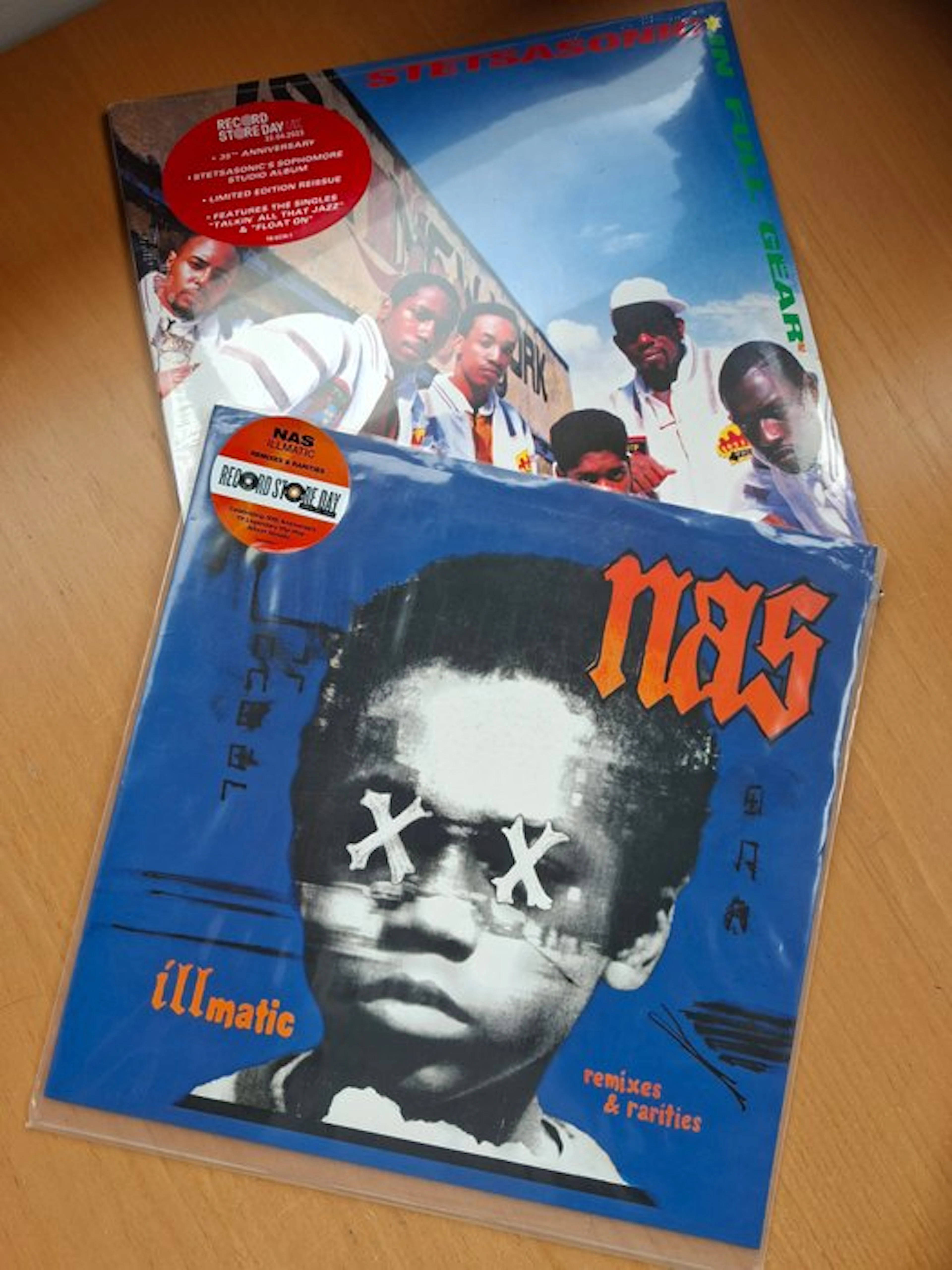 Stetsasonic & NAS (2-LP's) - In Full Gear - Limited Edition