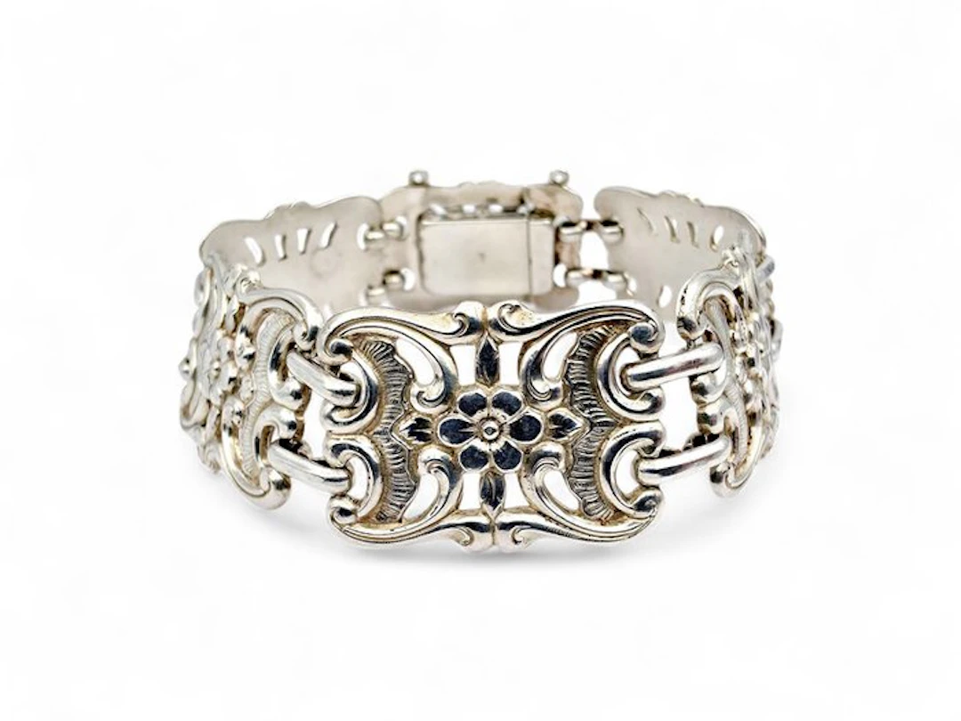 Silver - Bracelet - Art Nouveau
