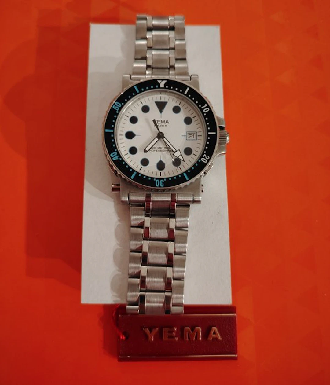 Yema - Navygraf scuba diver - No reserve price - Men - 1990