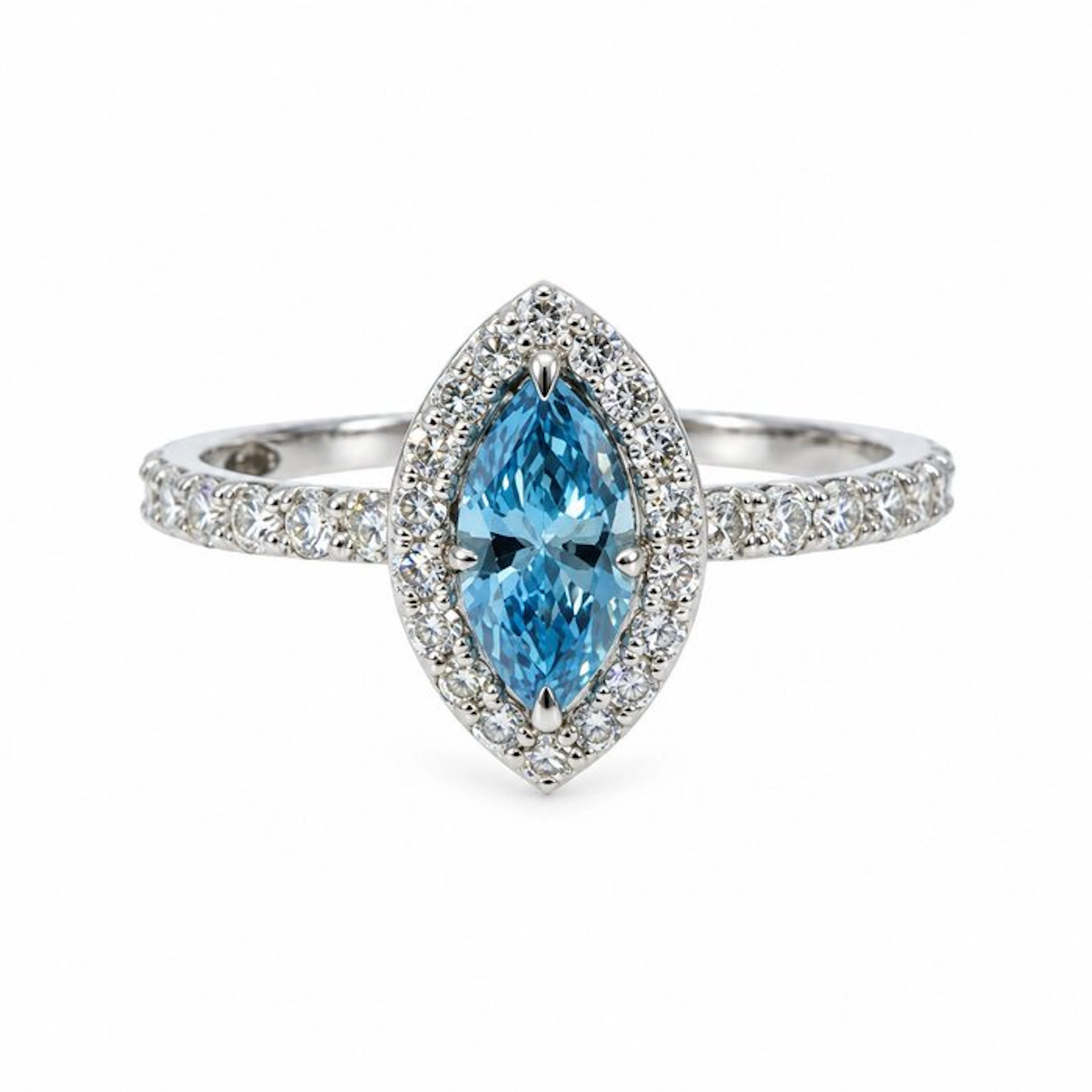 No reserve price - Ring - 14 kt