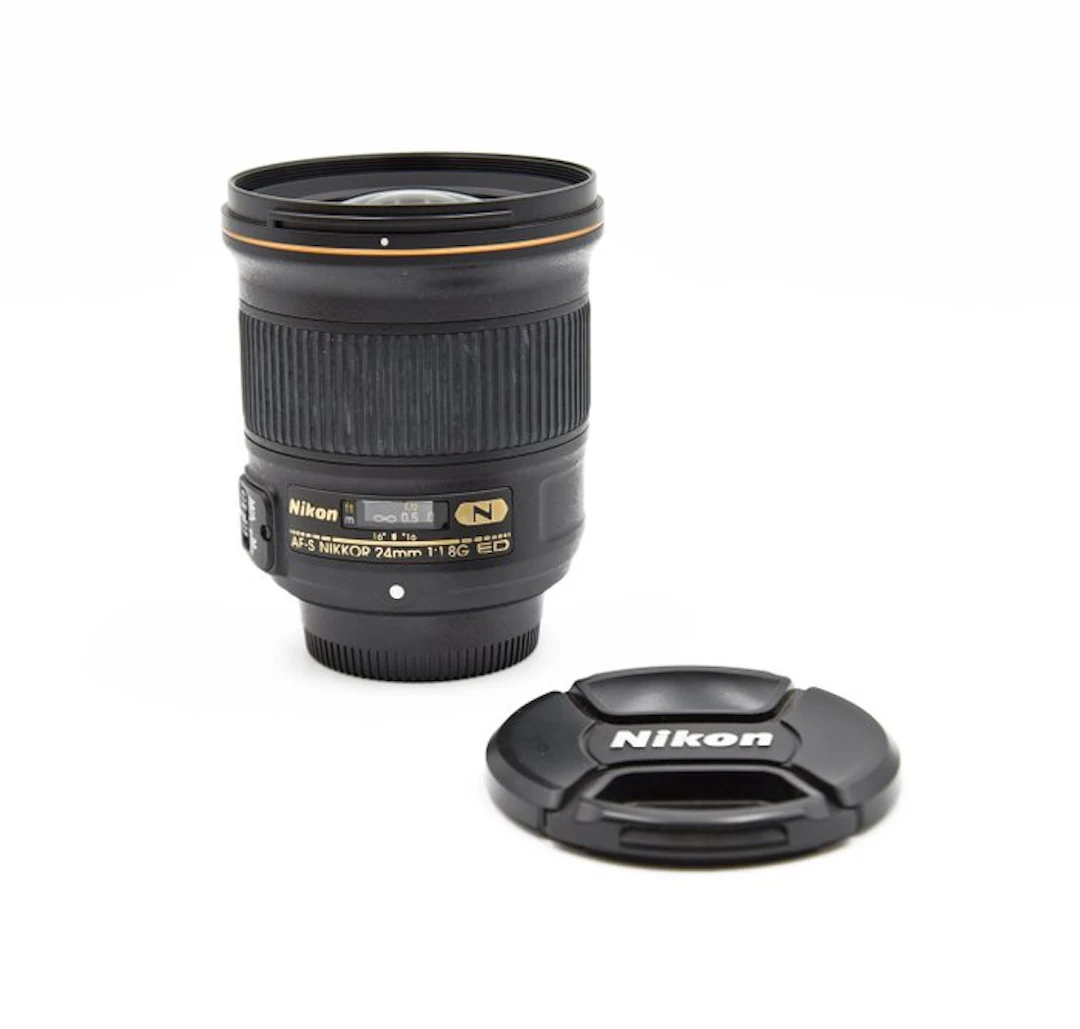 Nikon AF-S Nikkor 1,8/24mm G ED | Wide angle lens