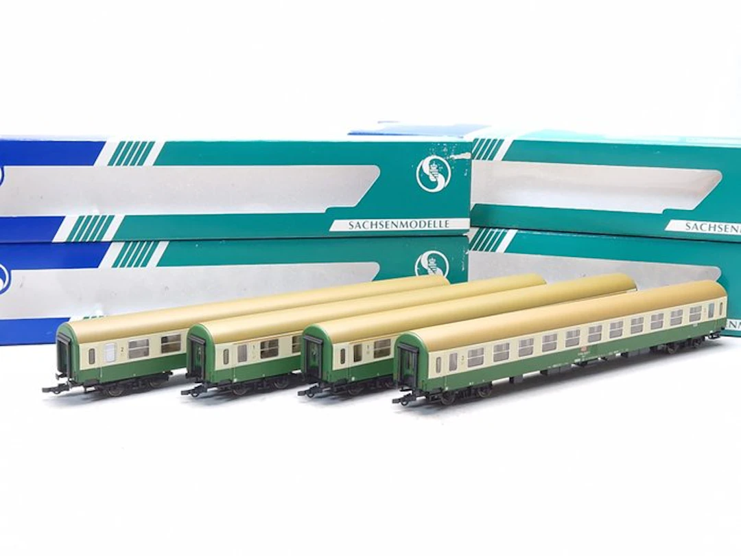 Sachsenmodelle H0 - 14407/14410/14415/14418 - Model train...