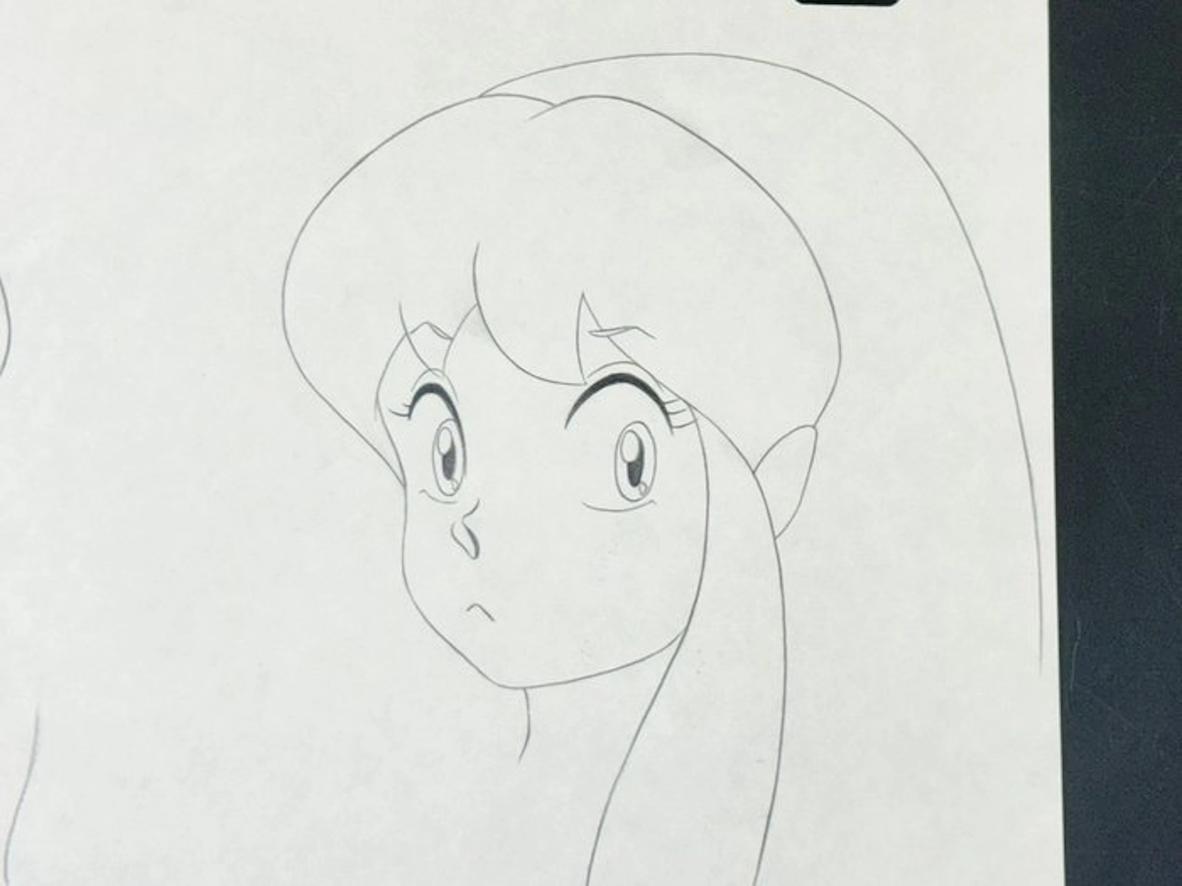Kitty Films - Original animation model drawing of Lum