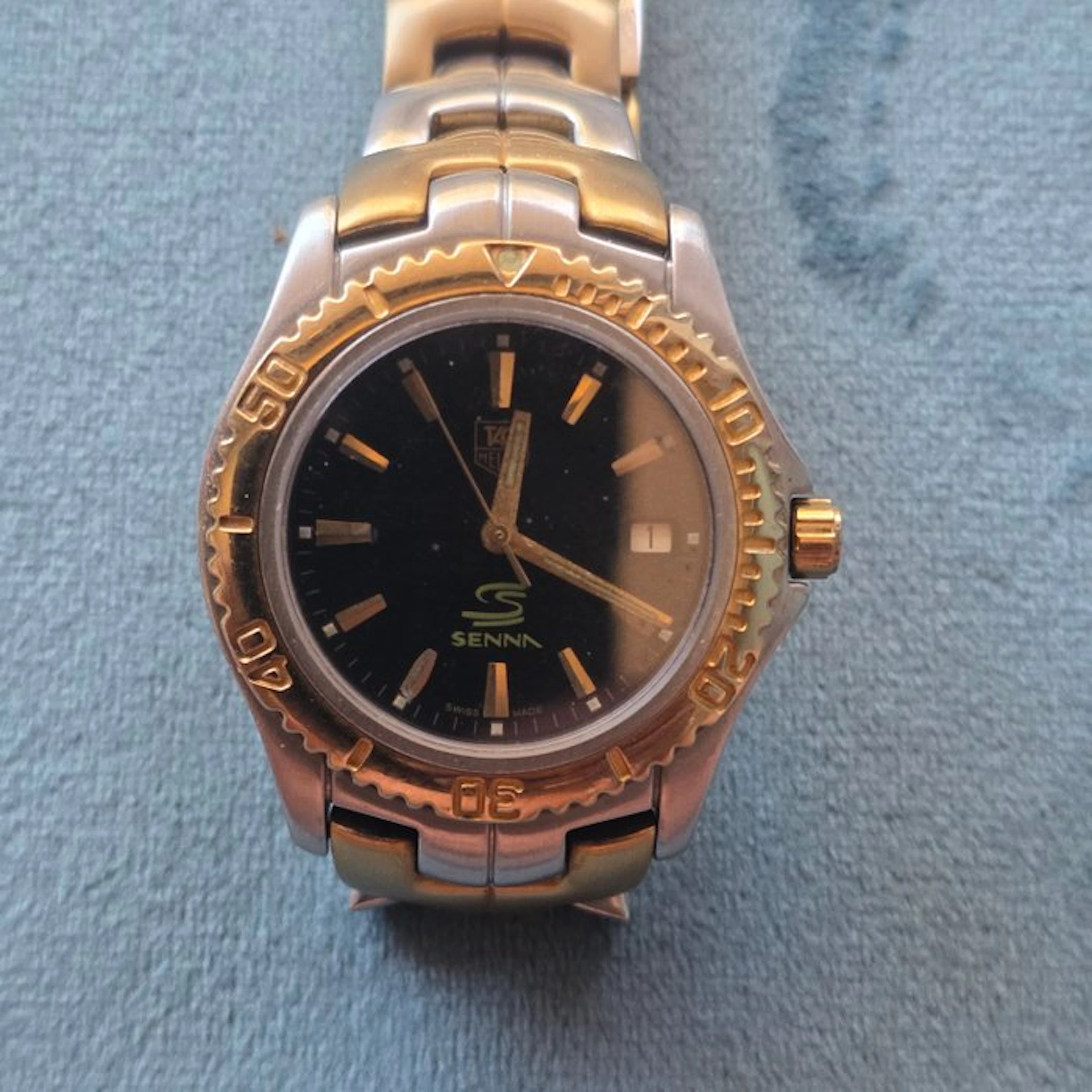 TAG Heuer - Link Ayrton Senna Limited Edition - Ref