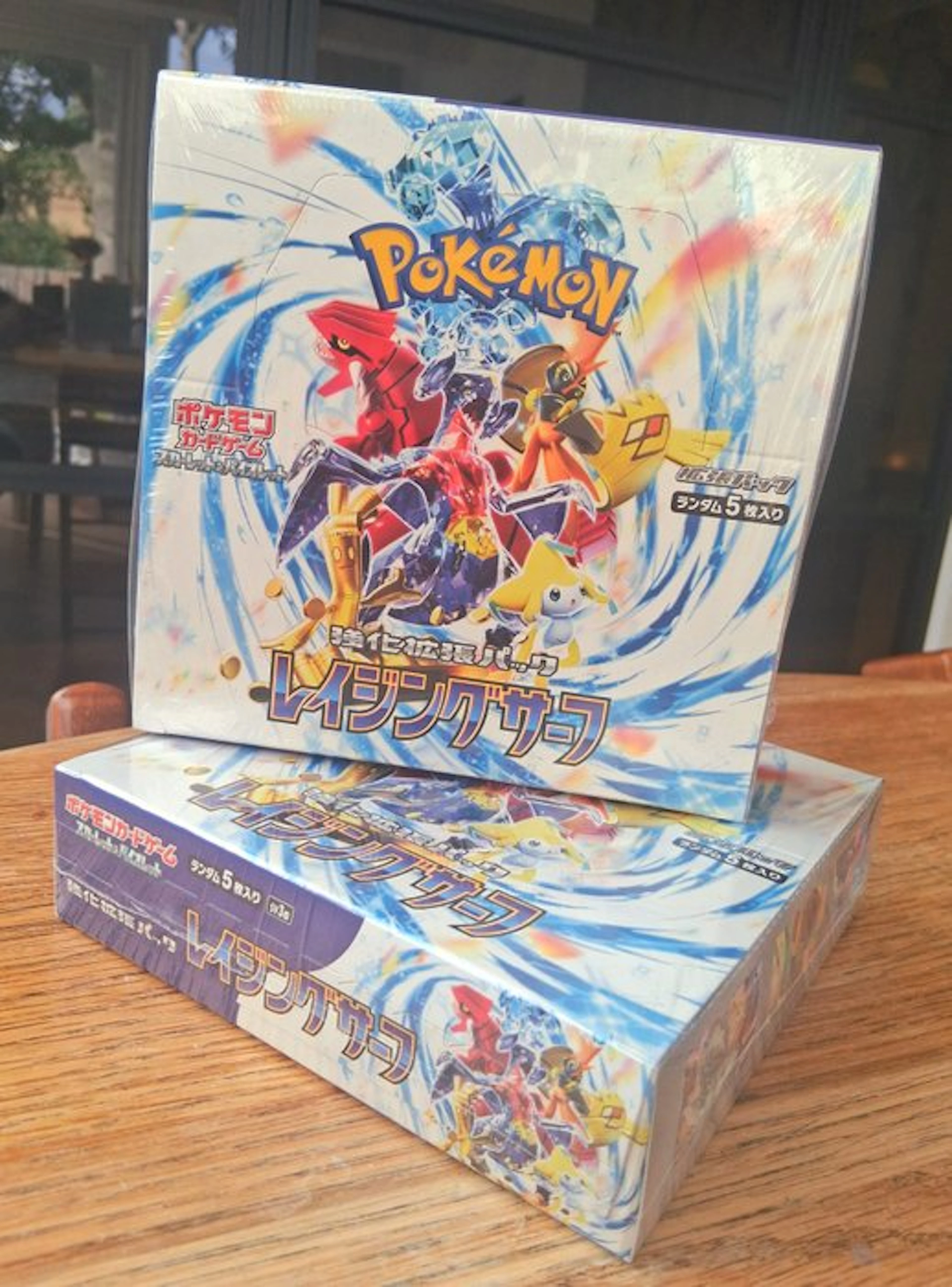 Pokémon - 1 Booster box - Raging Surf (SV3A) - Scarlet & Violet - レイジングサーフ