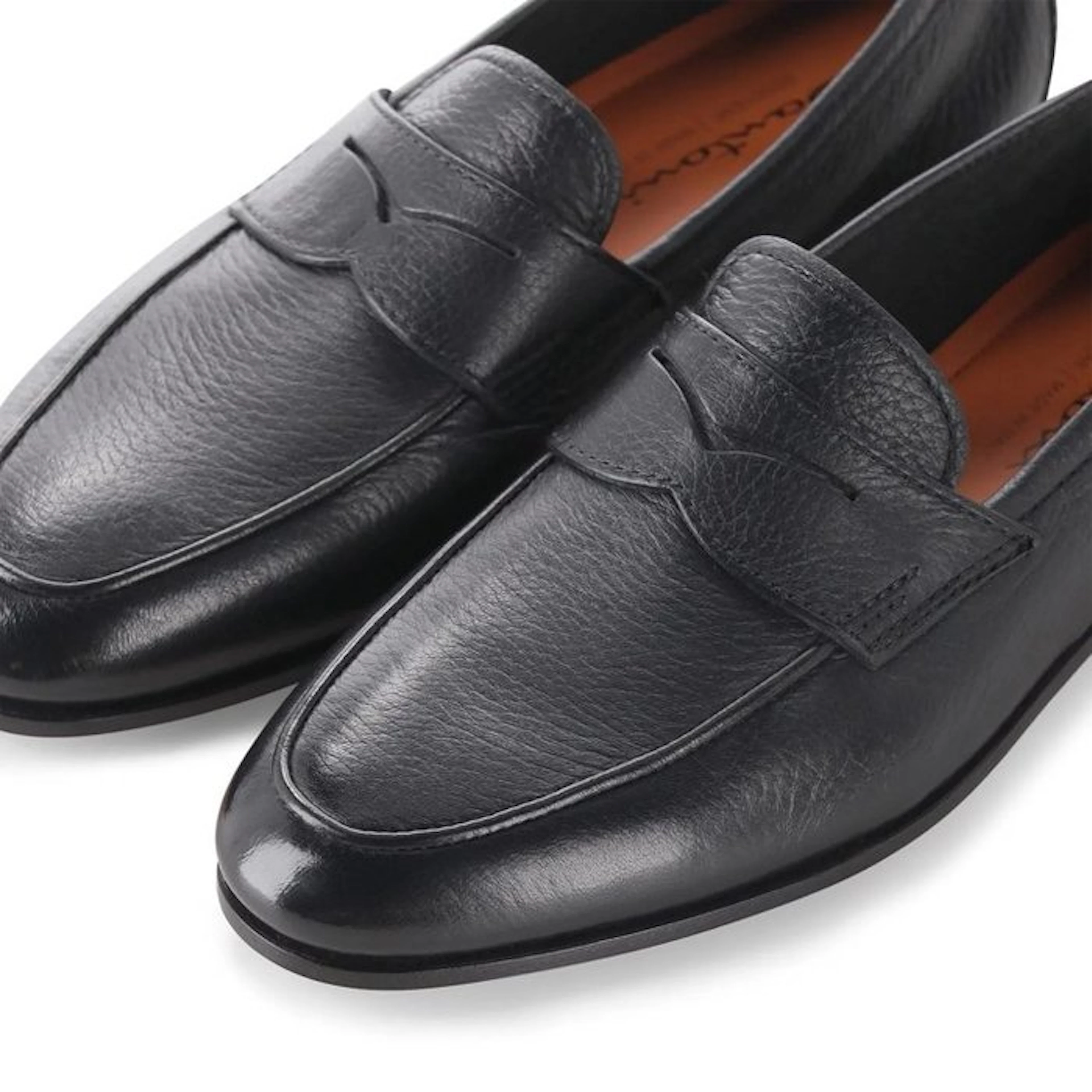 Santoni - Loafers - Size: EU 40.5 - New in box