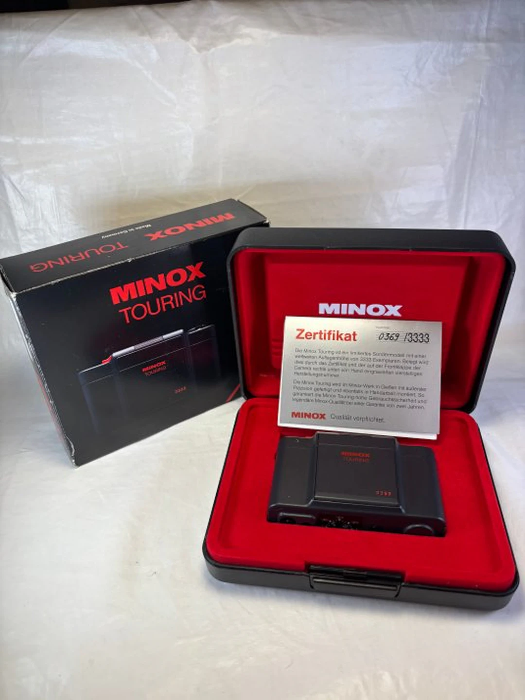 Minox 35 Touring # 360/3334 , special edition Analogue compact camera
