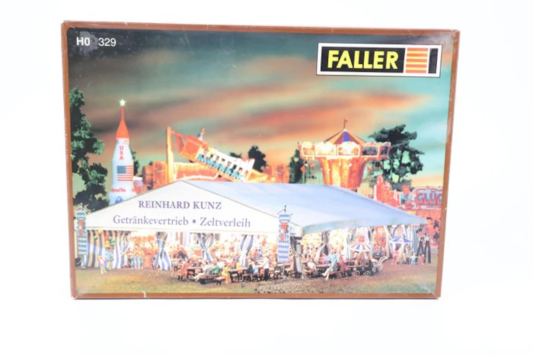 Faller H0 - 329 - Model train building kits (1)...