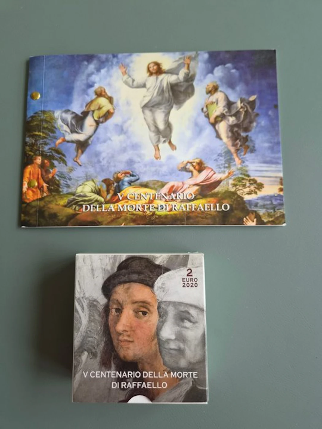 Vatican. 2 Euro 2020 "Raffaello" (2 coins incl