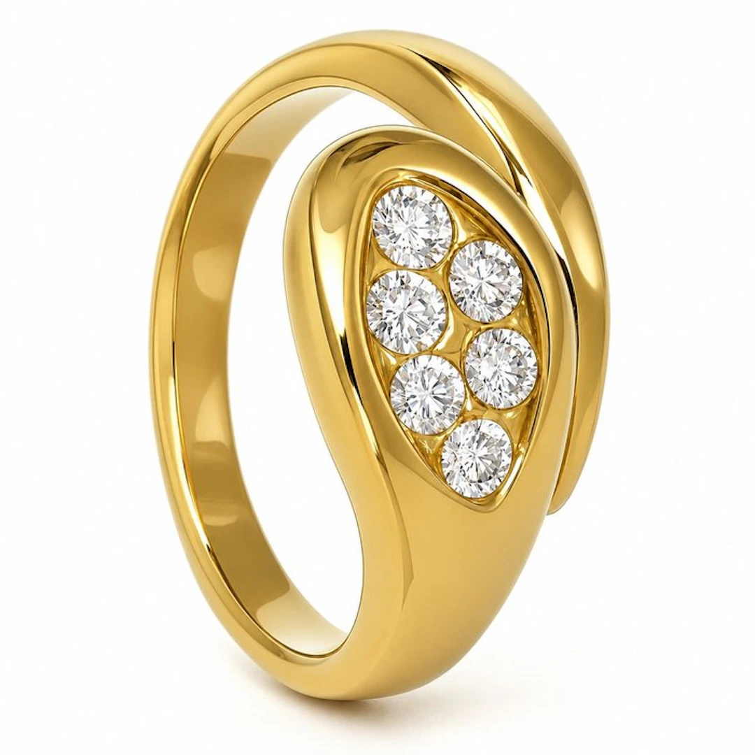 Ring - 18 kt