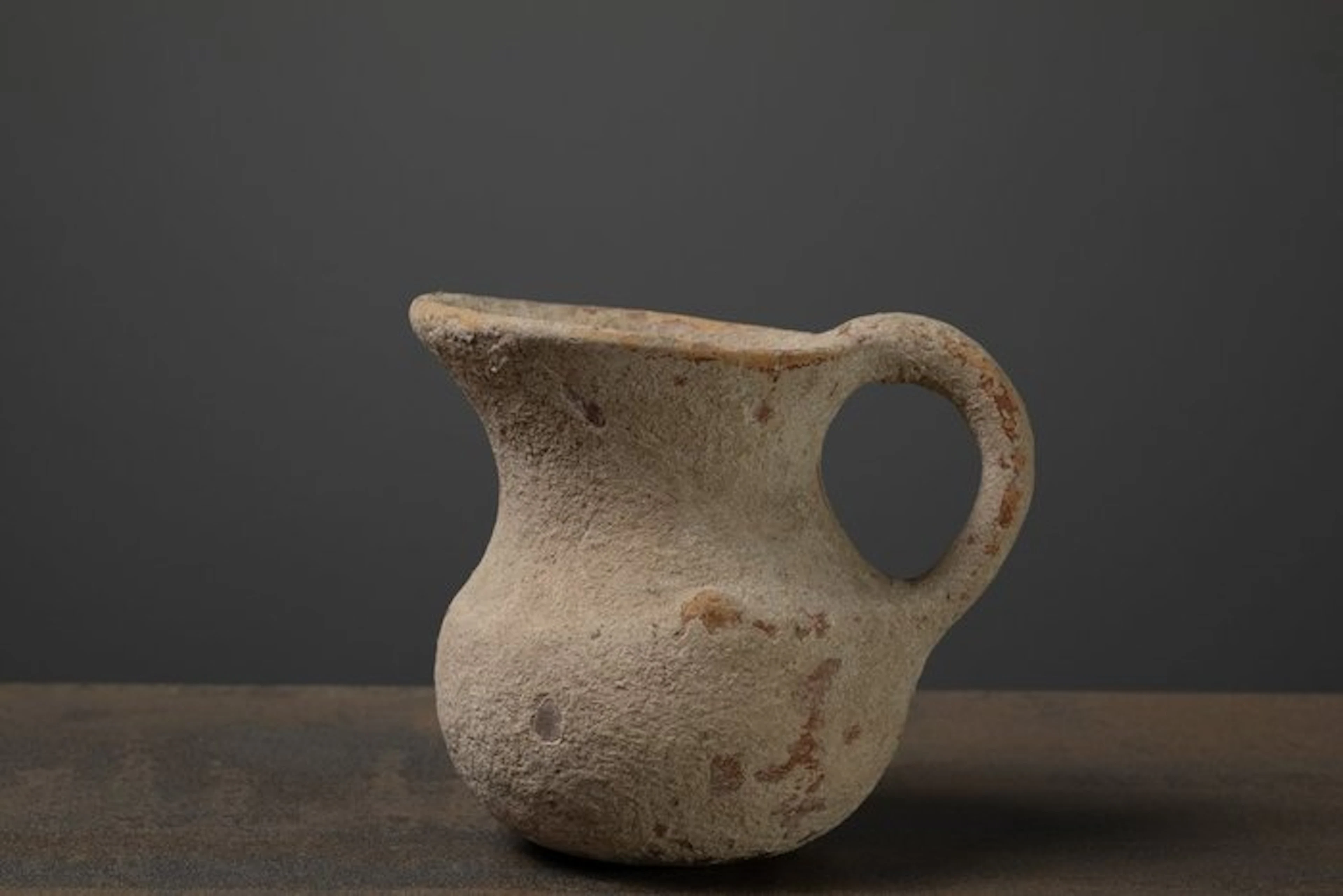 Ancient Greek Terracotta Early Helladic Terracotta Jug...