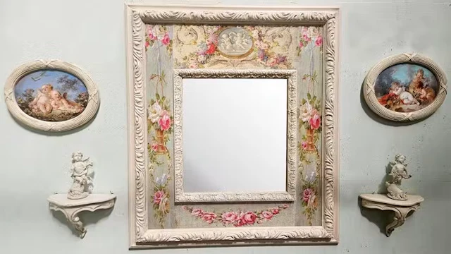 Mirror (7) - Wood