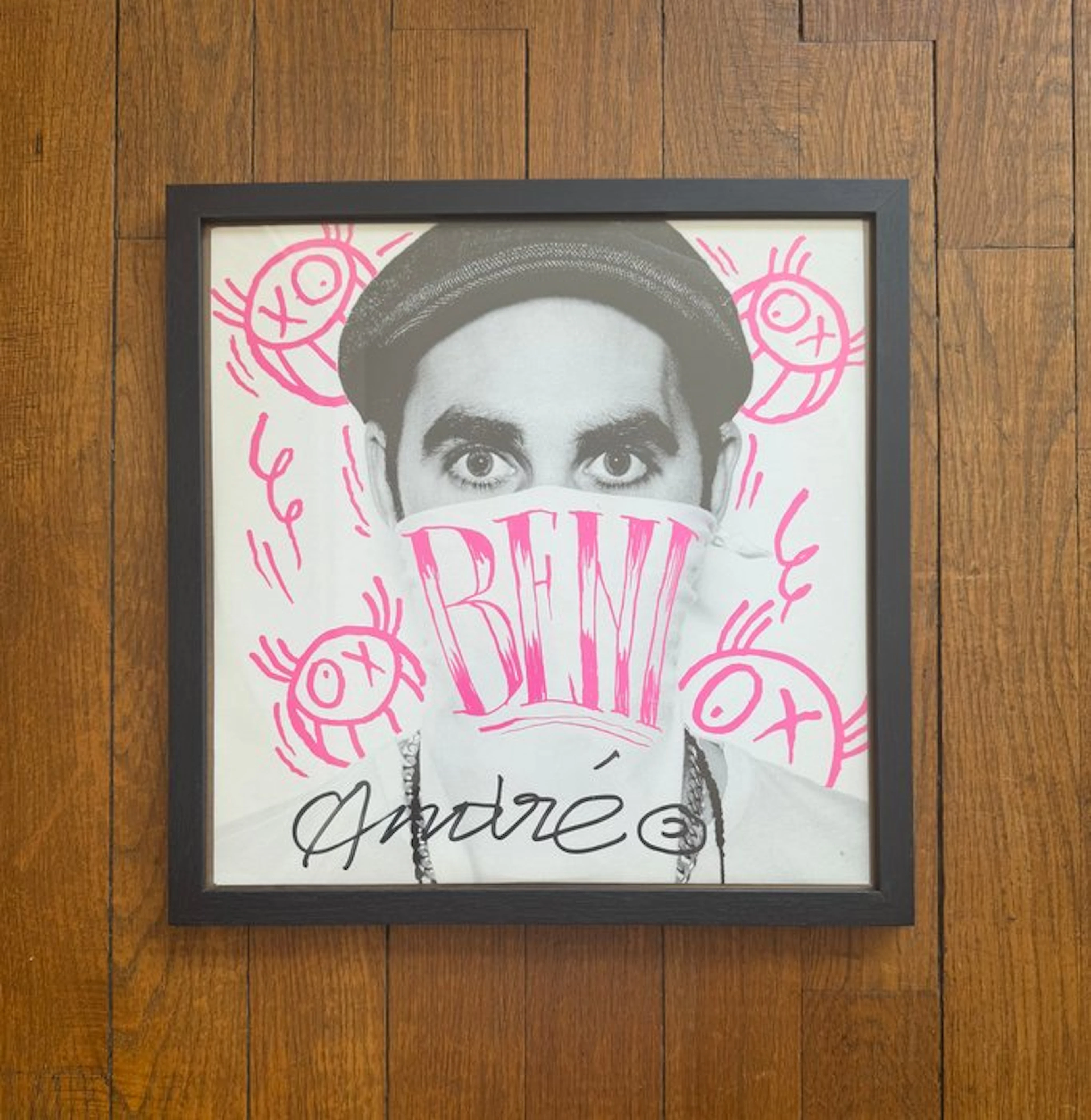 André Saraiva (1971) - Signed LP André x Beni x Kitsune