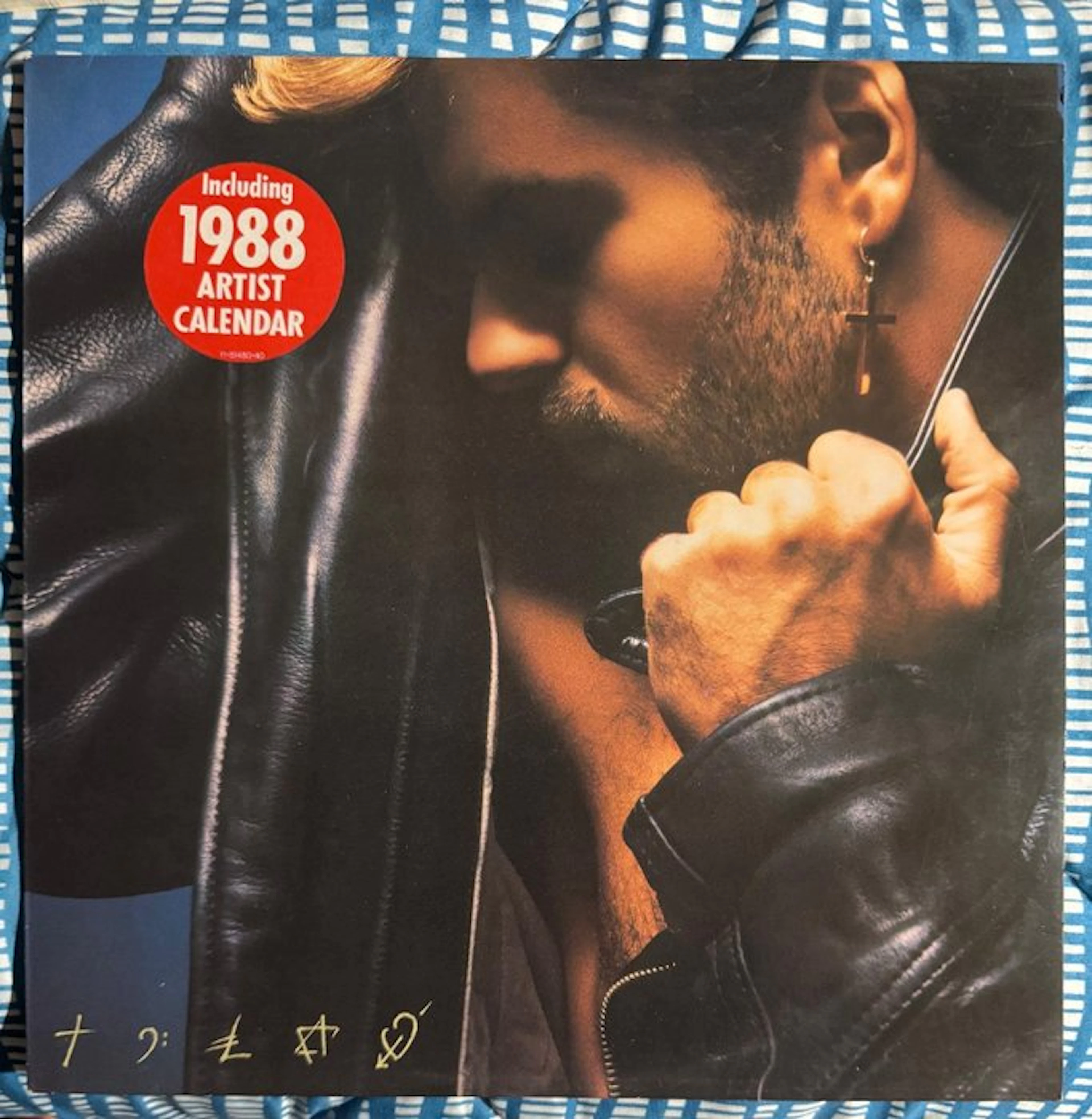George Michael - Faith Collectors Copy Complete With Hype...
