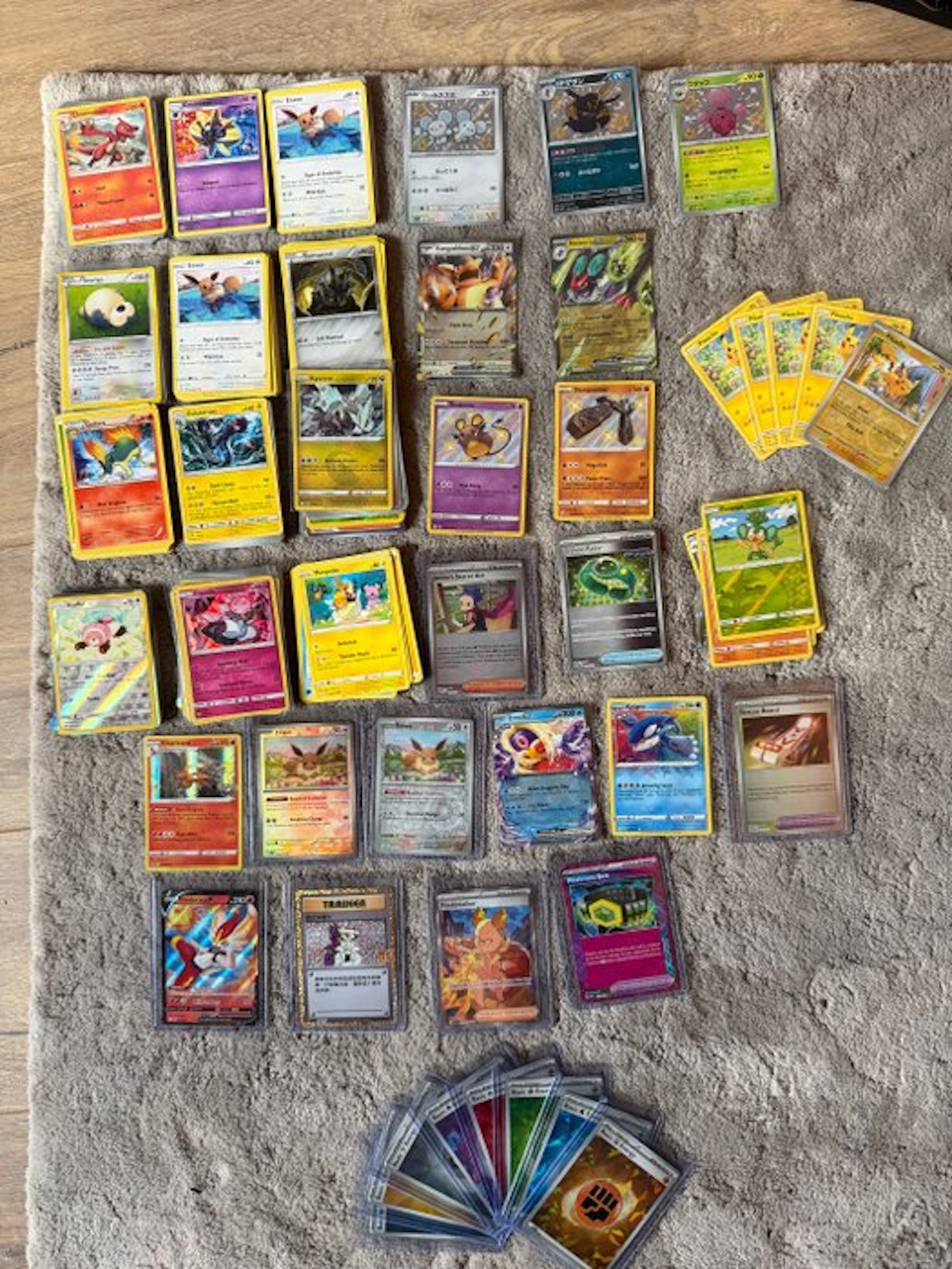 Pokémon - 320 Mixed collection - Various sets