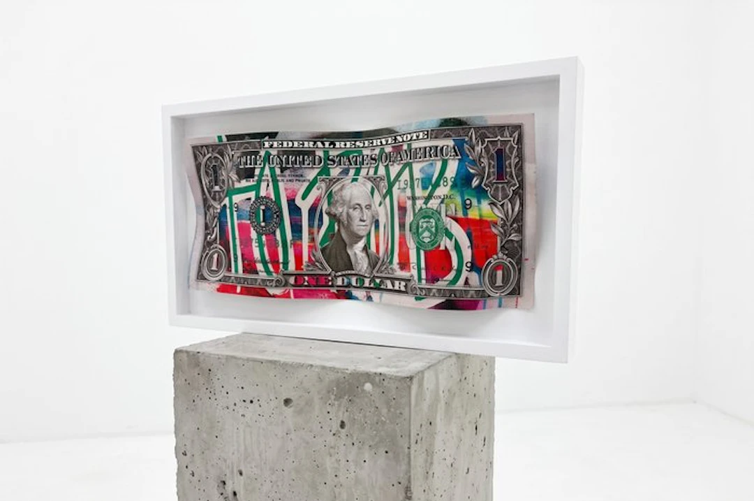 Karl Lagasse - Sculpture Alluminium et Bois NEW *One...