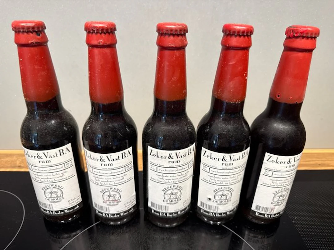 Brouwerij De Molen - Zeker en Vast Rum Barrel Aged 2020 - 33cl - 5 bottles