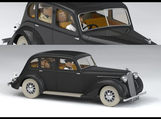 collection Hachette 1/24 - Model car - N°69 - La Pullman...