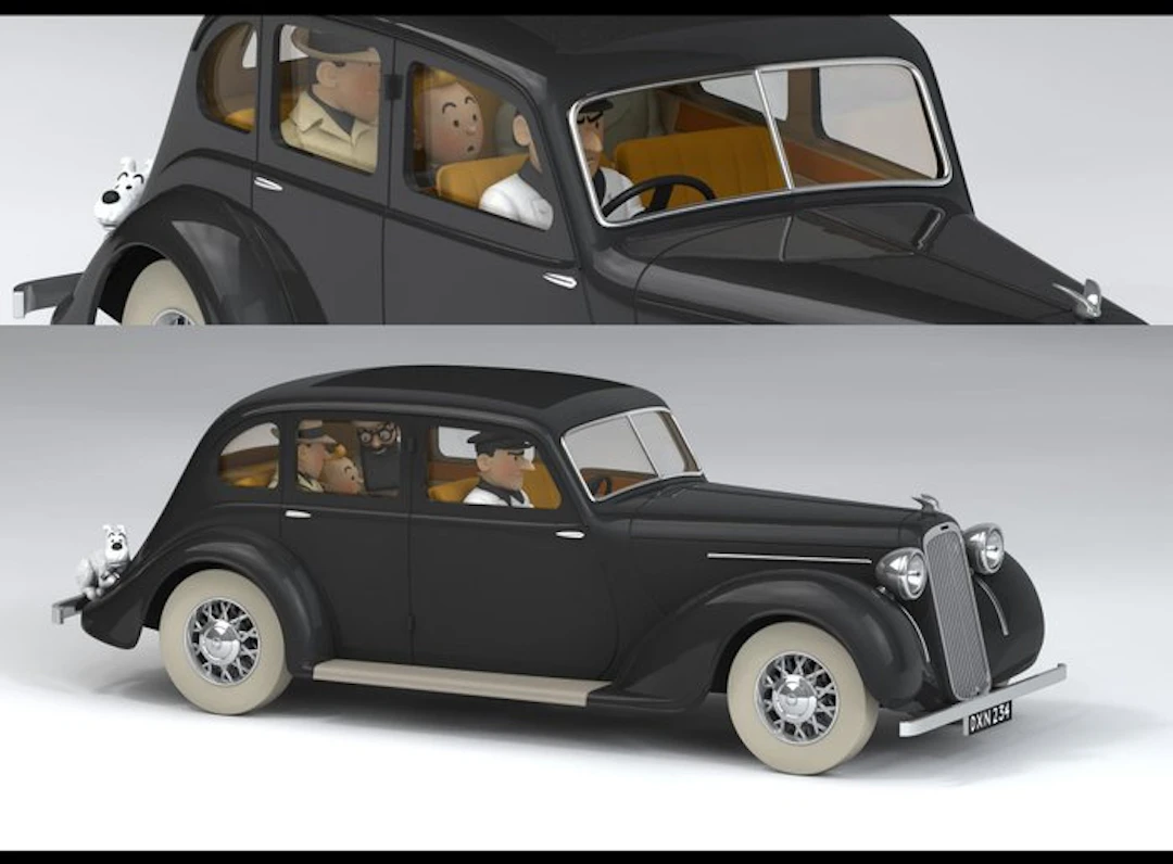 collection Hachette 1/24 - Model car - N°69 - La Pullman...