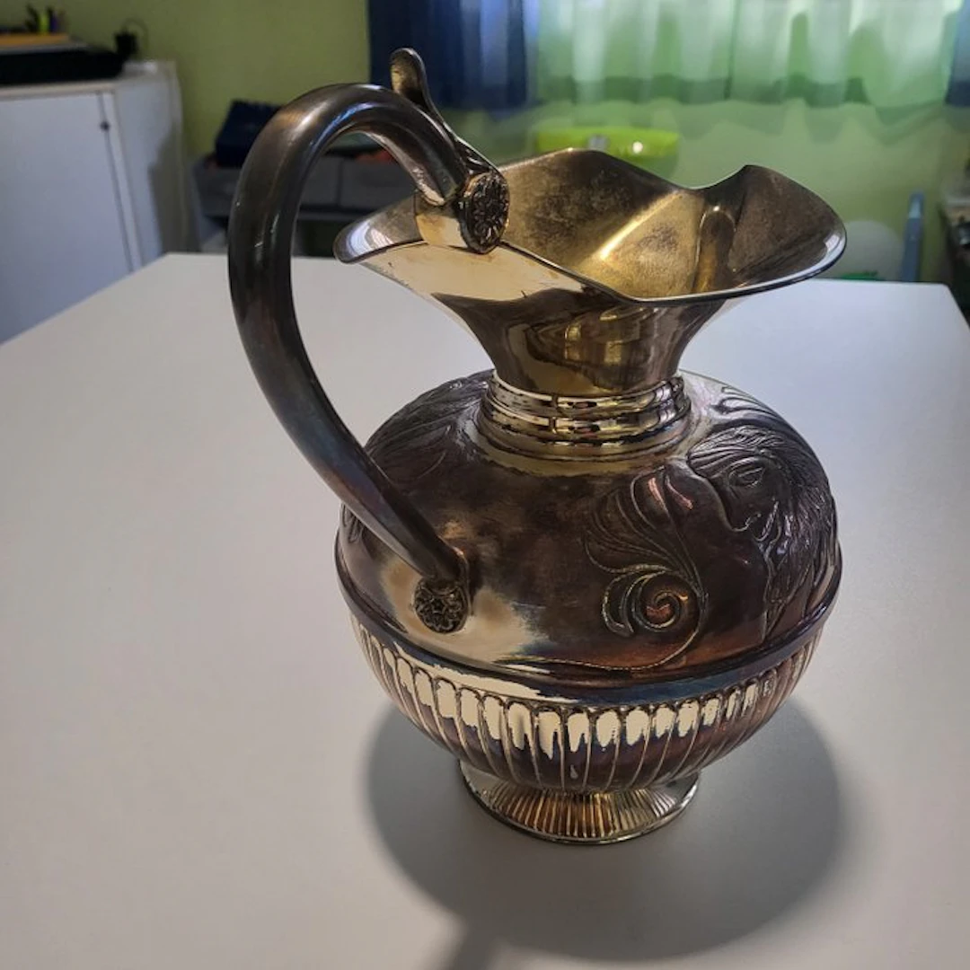 Ewer - Silver