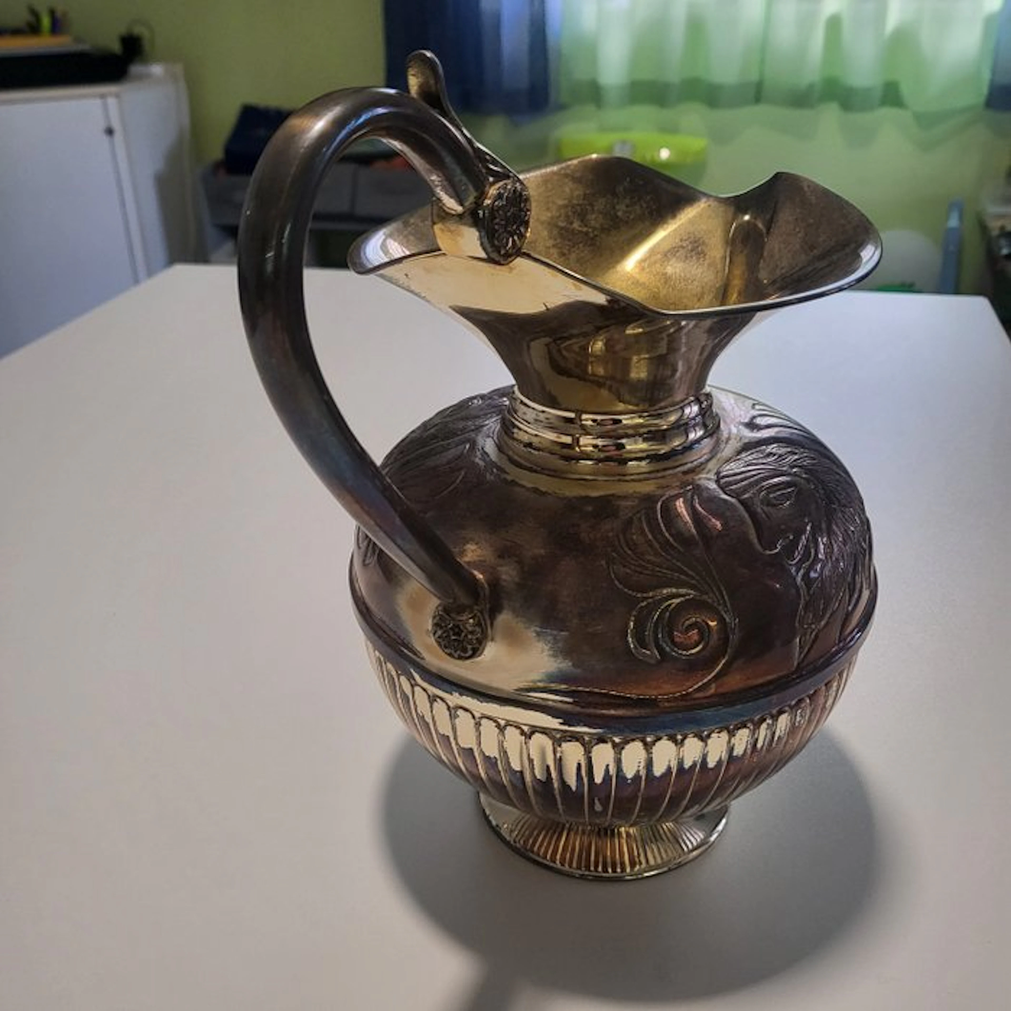 Ewer - Silver