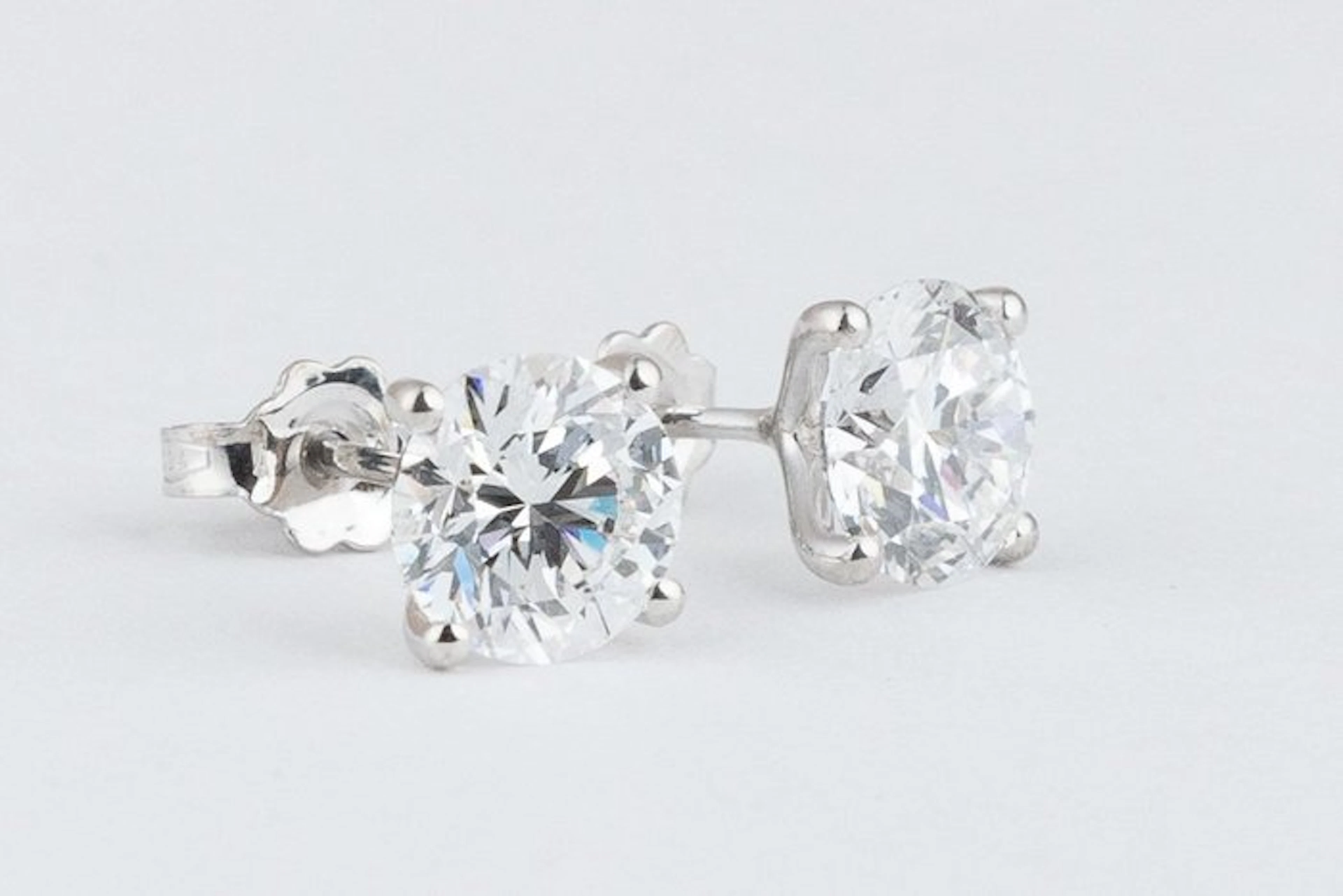 No reserve price - Earrings - 14 kt