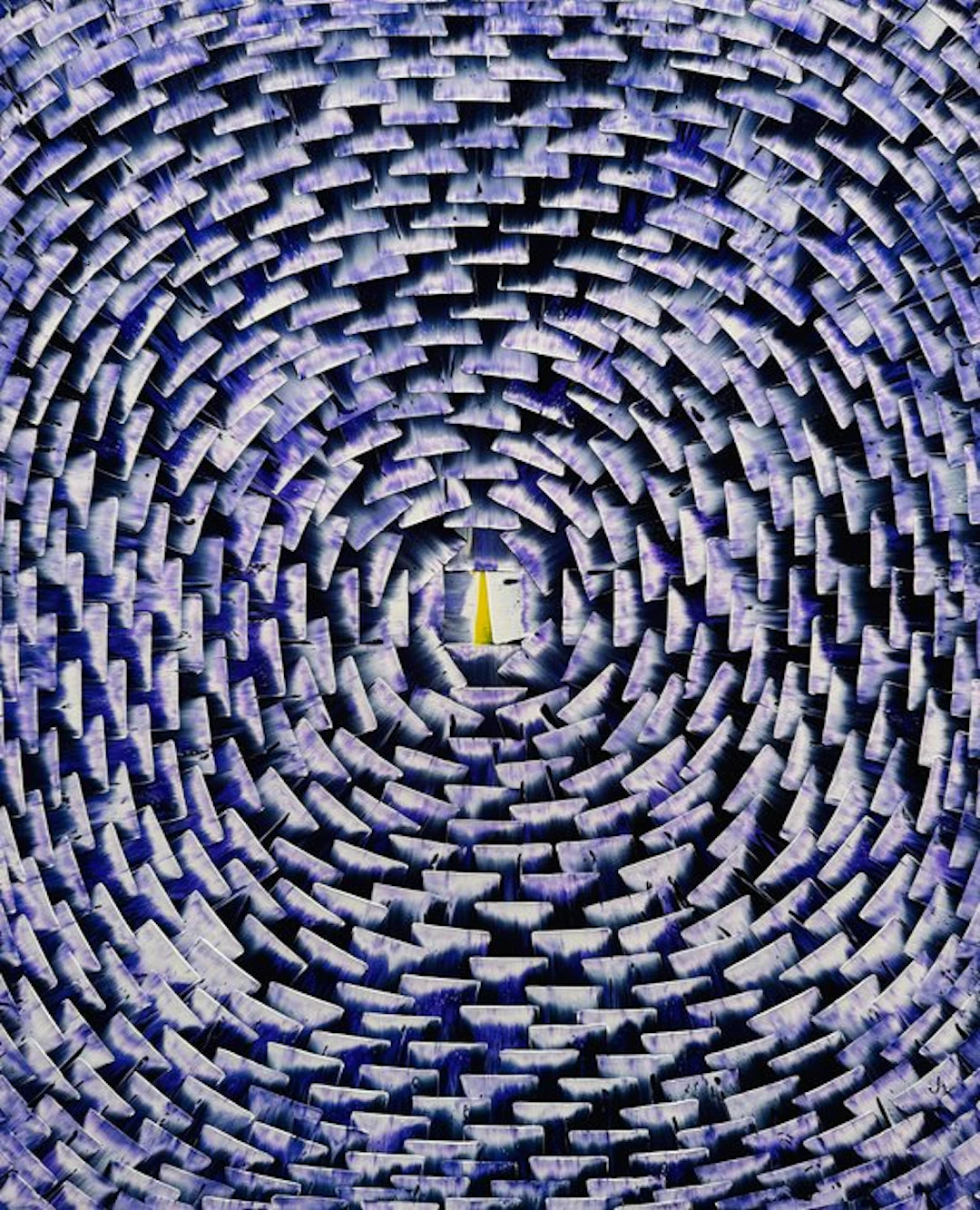 Aykaz Arzumanyan - Rose - 1113 - Abstraction géométrique