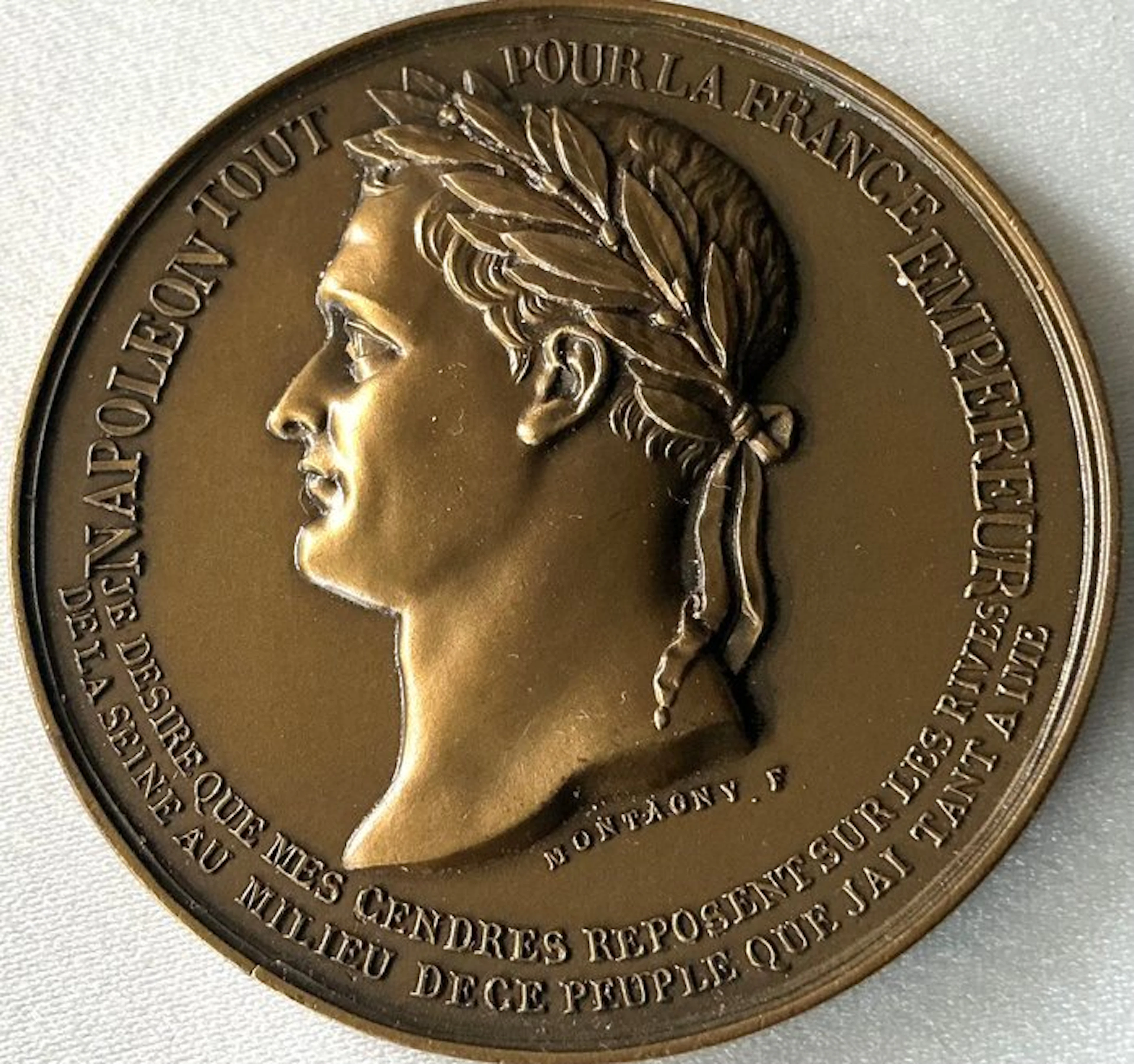 France - Military medal - Napoleon Emperor - Medal for...